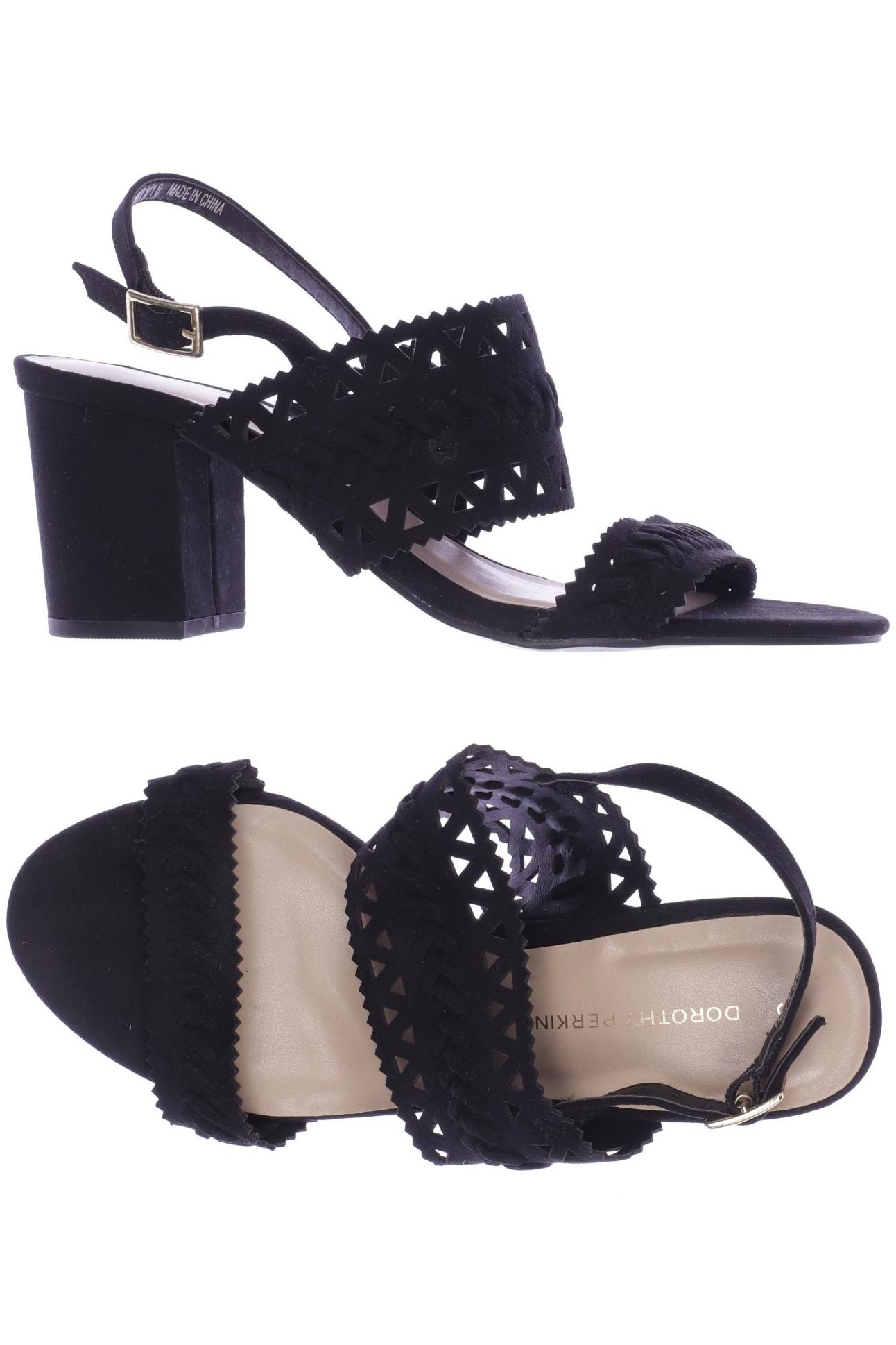 

Dorothy Perkins Damen Sandale, schwarz, Gr. 5