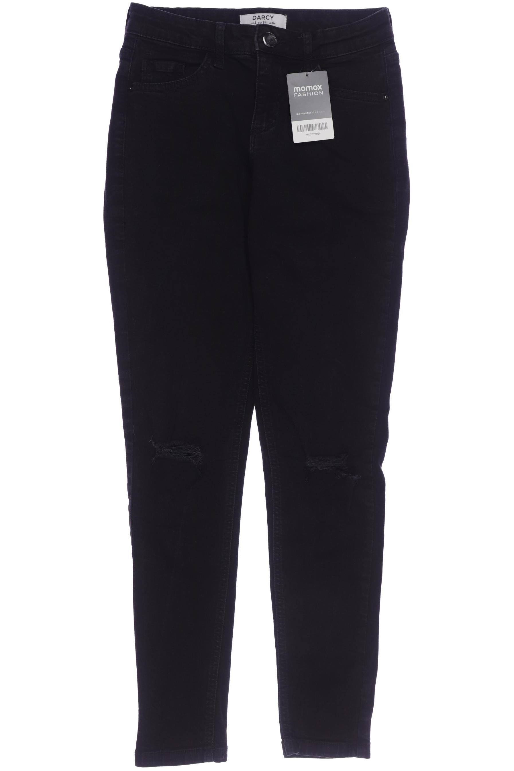 

Dorothy Perkins Damen Jeans, schwarz, Gr. 34