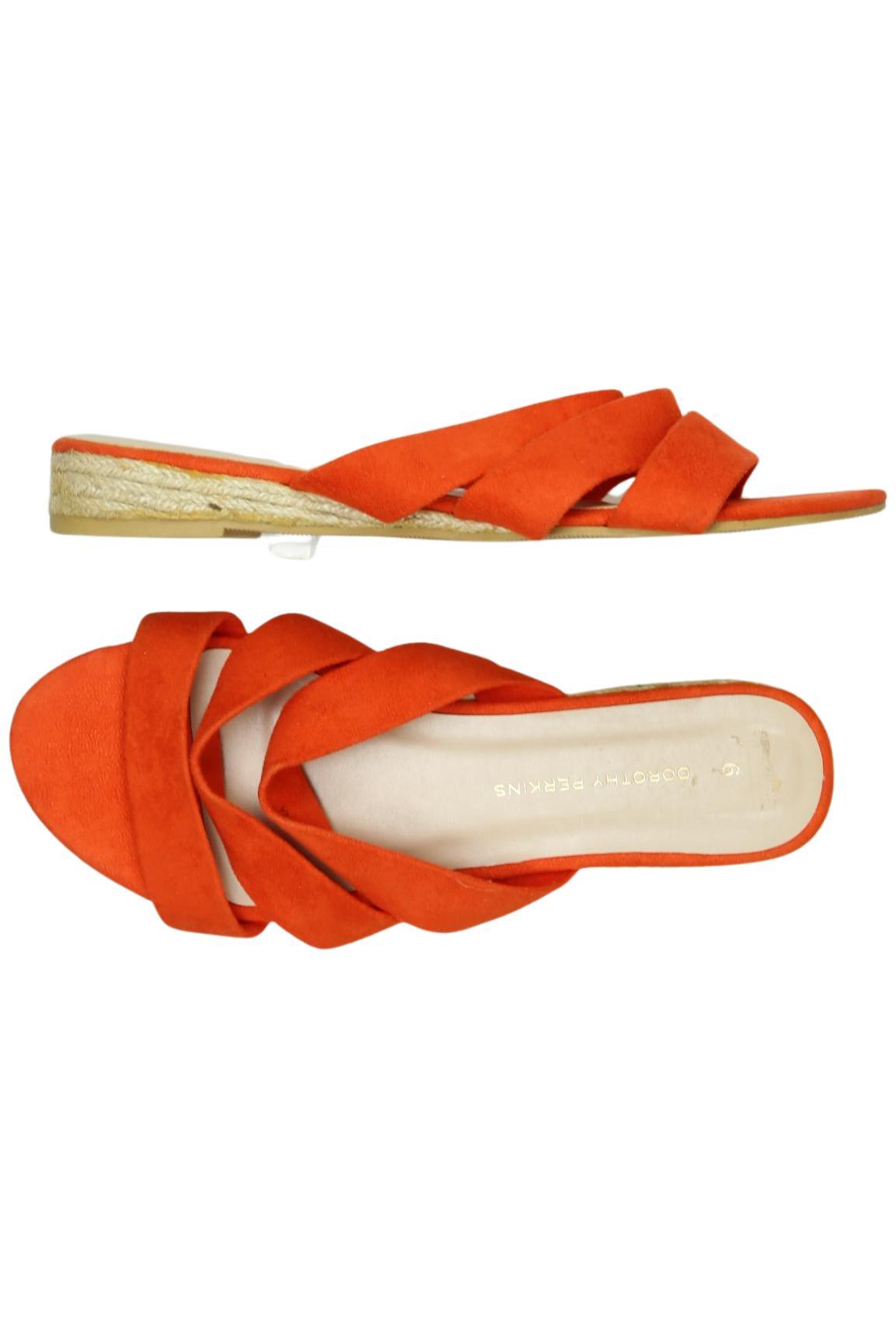 

Dorothy Perkins Damen Sandale, orange, Gr. 6