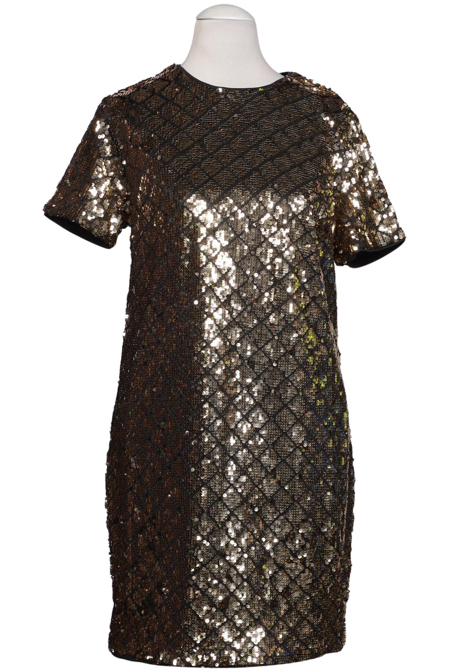 

Dorothy Perkins Damen Kleid, gold, Gr. 36