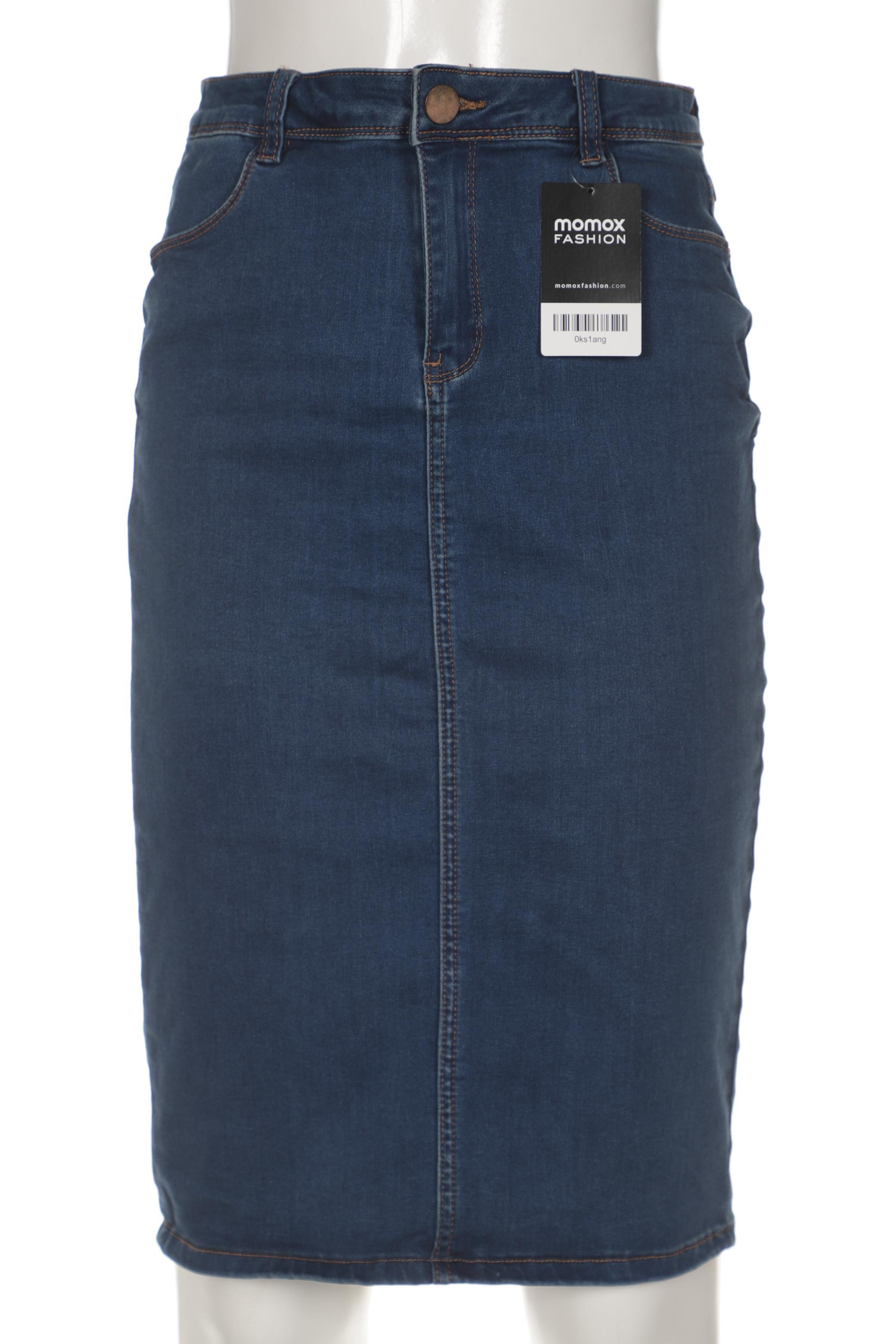 

Dorothy Perkins Damen Rock, blau, Gr. 38