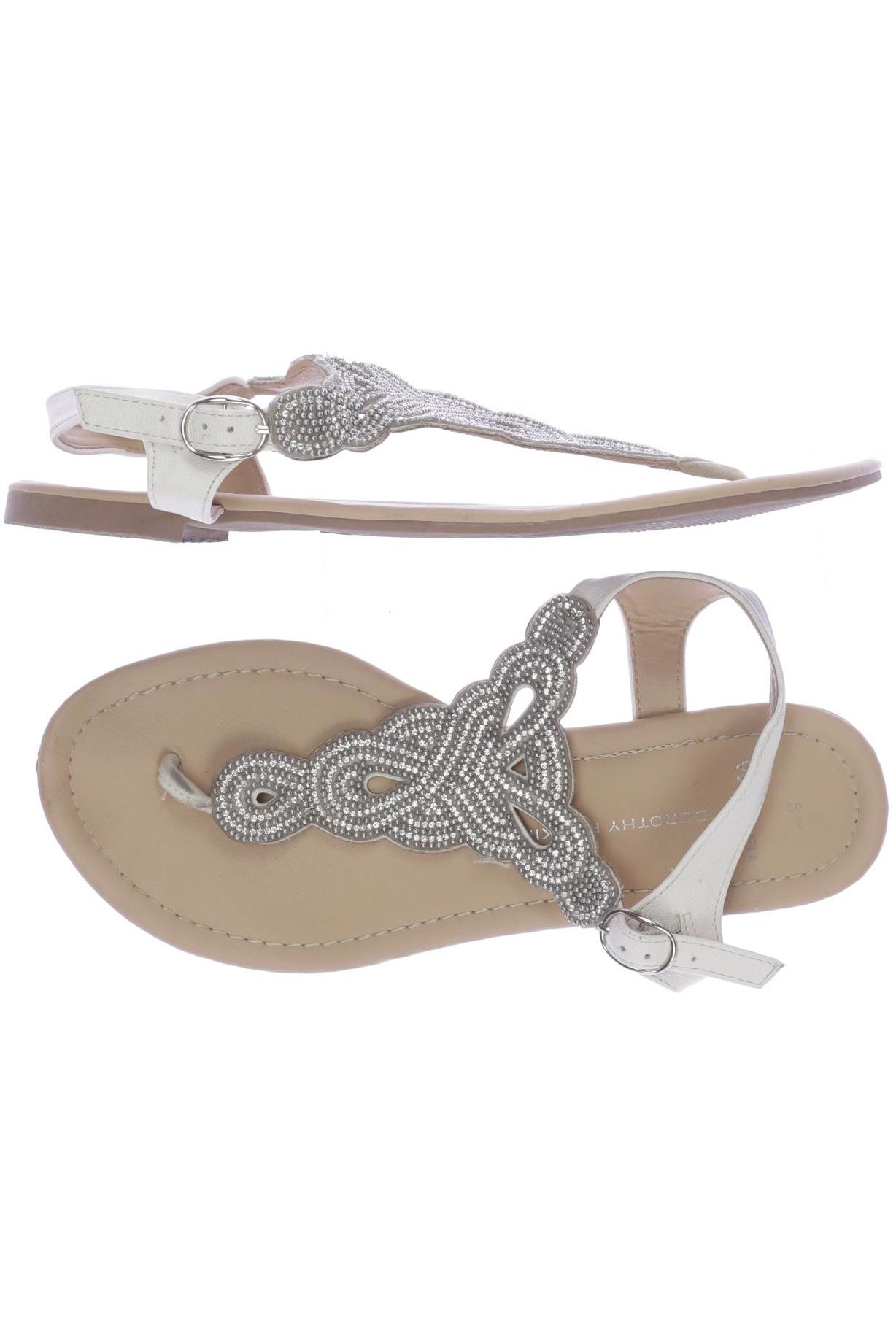 

Dorothy Perkins Damen Sandale, weiß, Gr. 5
