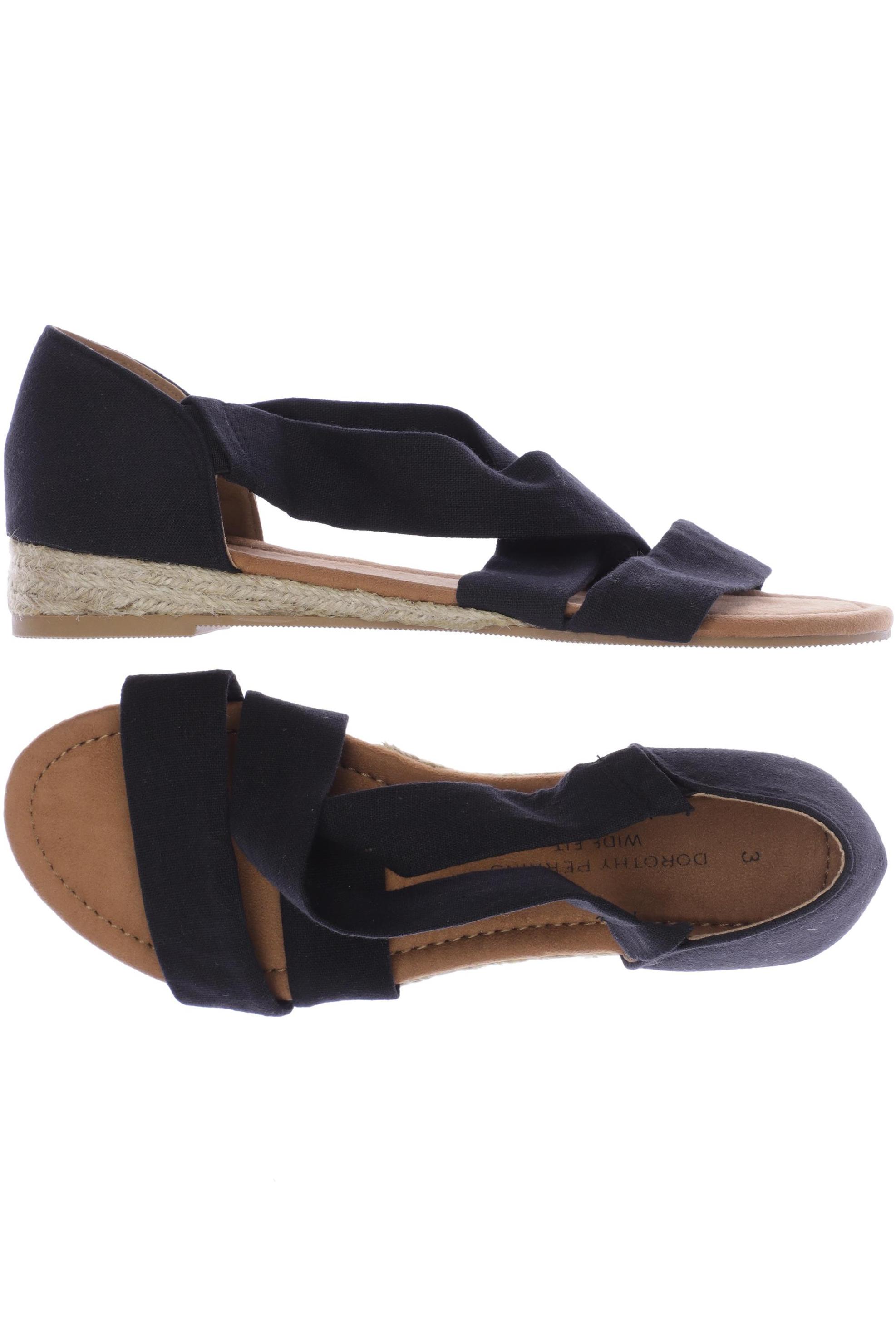 

Dorothy Perkins Damen Sandale, schwarz