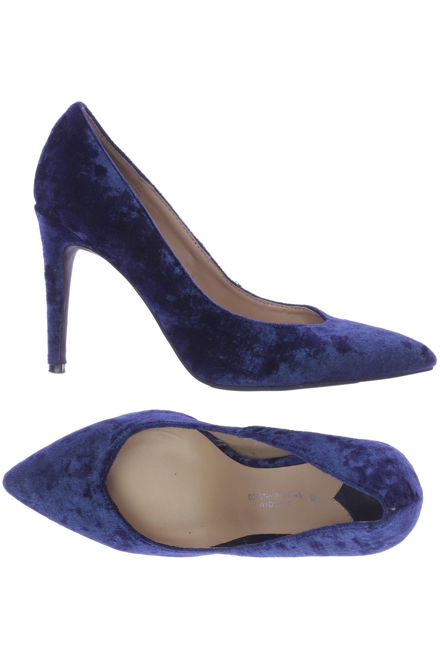 

Dorothy Perkins Damen Pumps, blau, Gr. 4