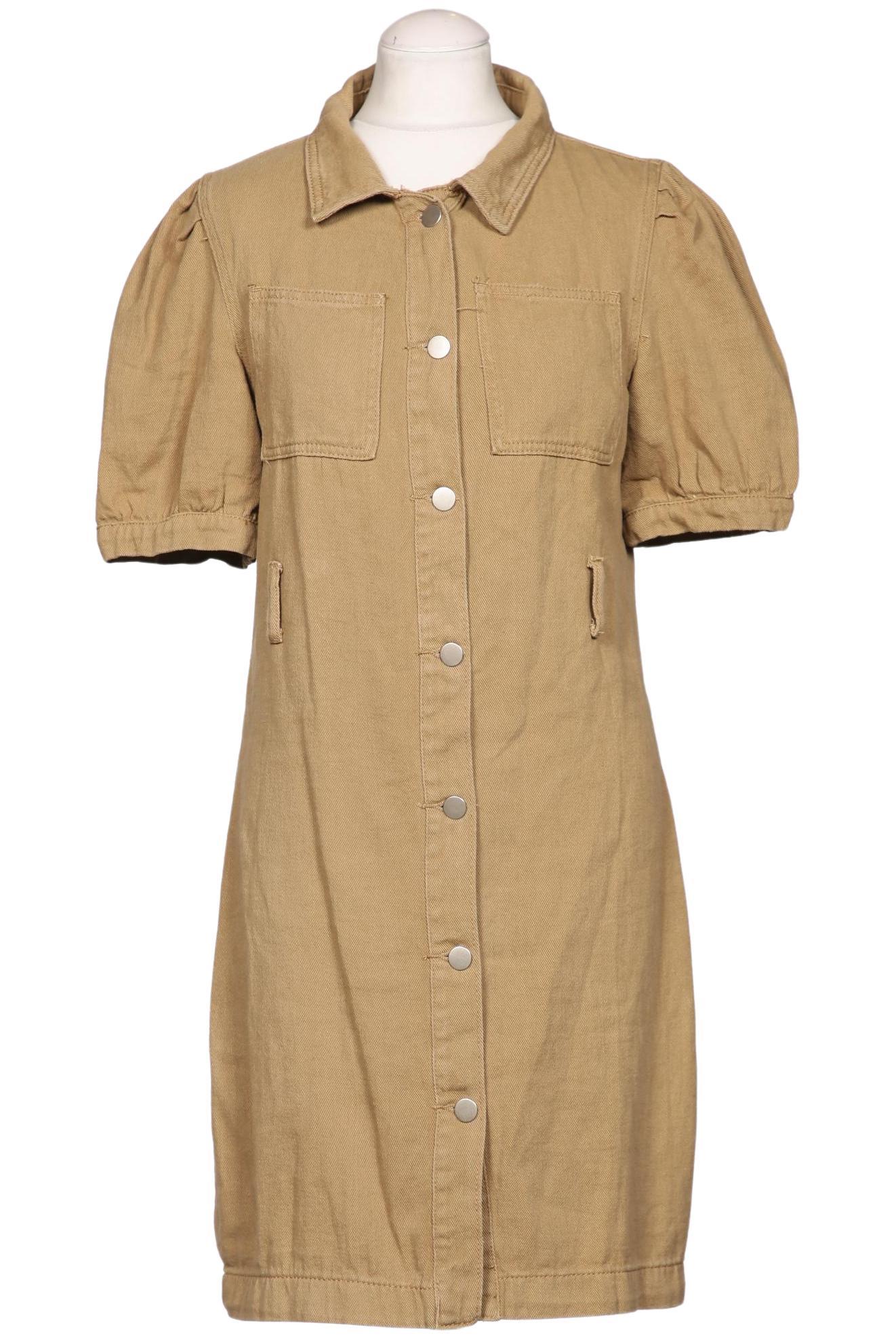 

Dorothy Perkins Damen Kleid, beige, Gr. 40