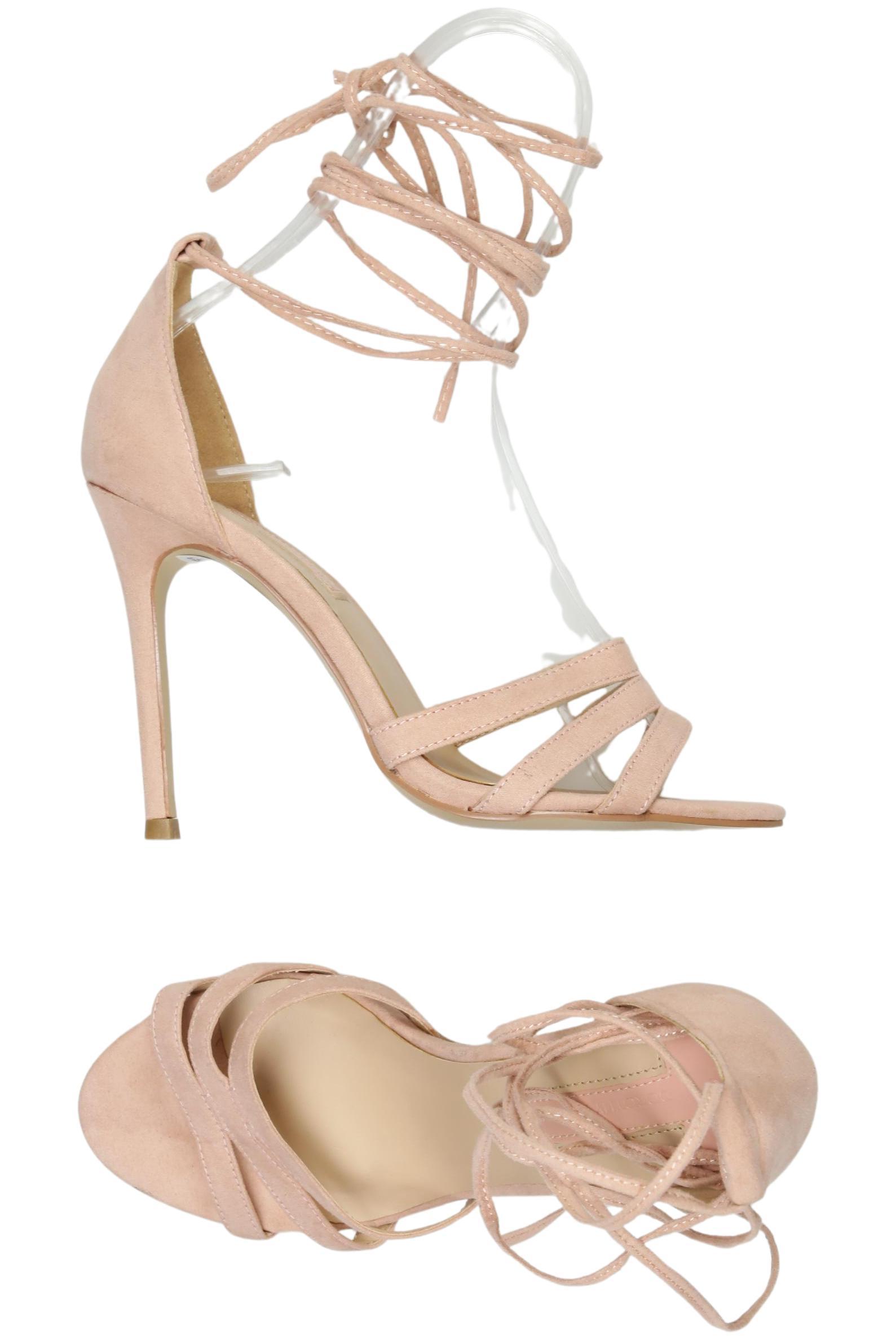 

Dorothy Perkins Damen Sandale, pink, Gr. 4