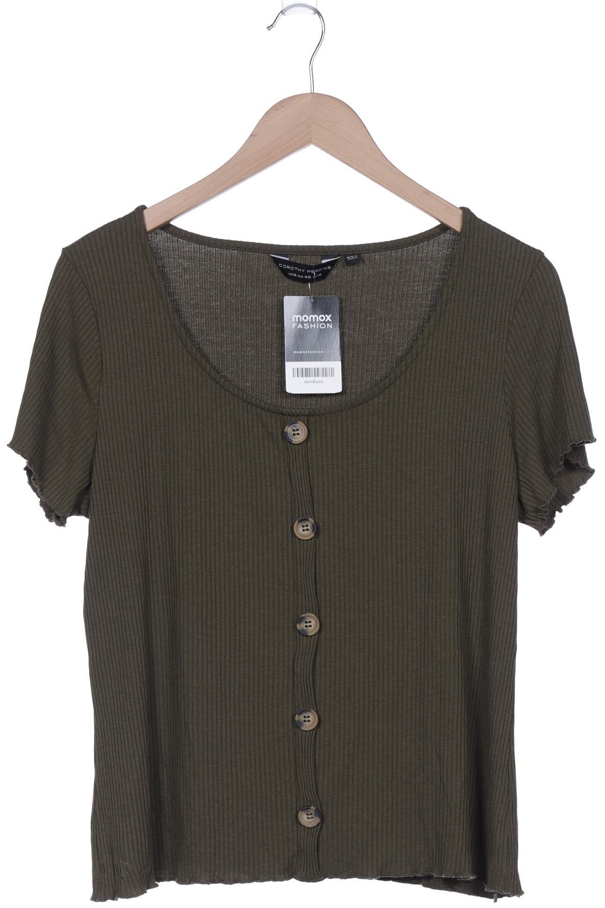 

Dorothy Perkins Damen T-Shirt, grün, Gr. 46
