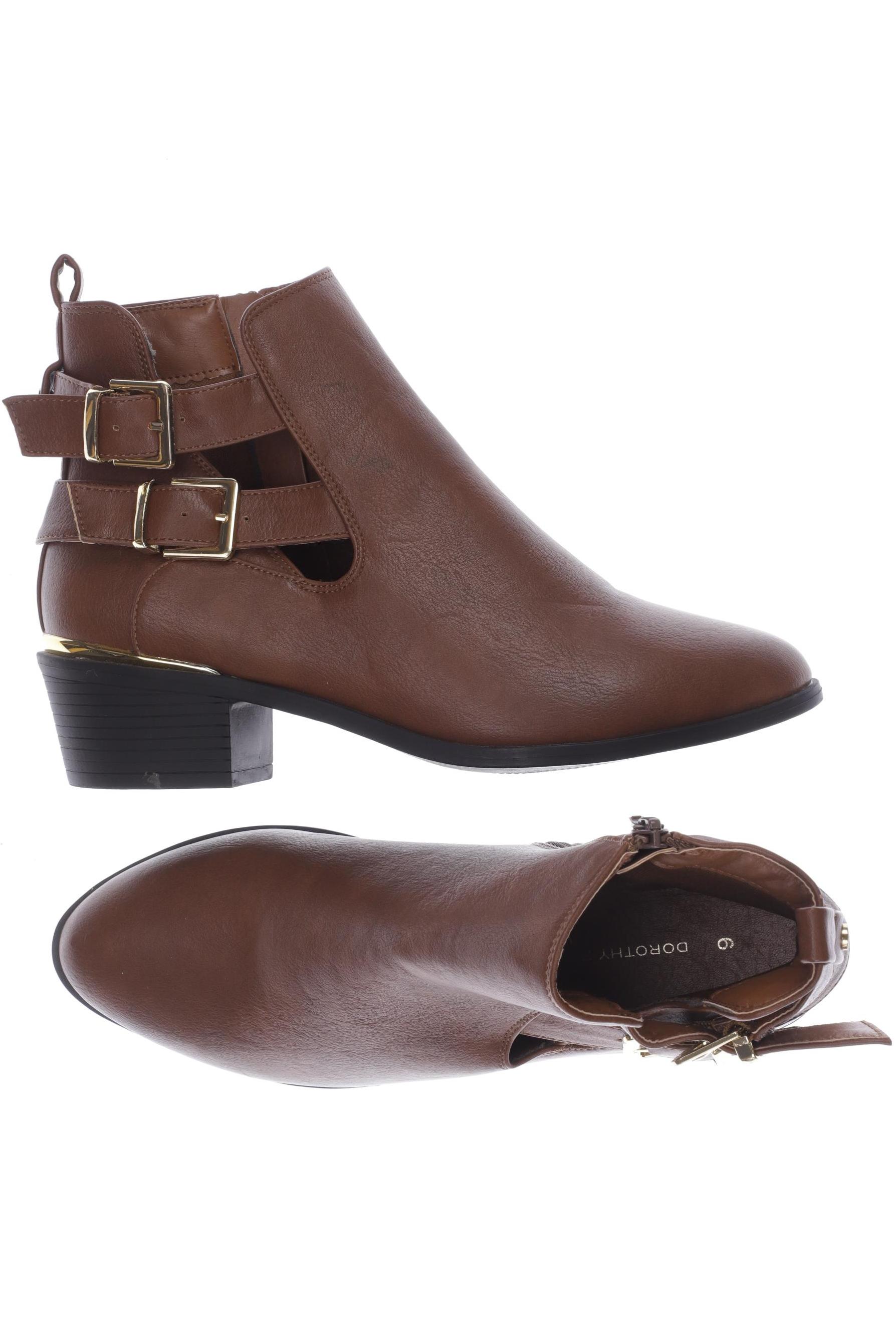 

Dorothy Perkins Damen Stiefelette, braun, Gr. 6
