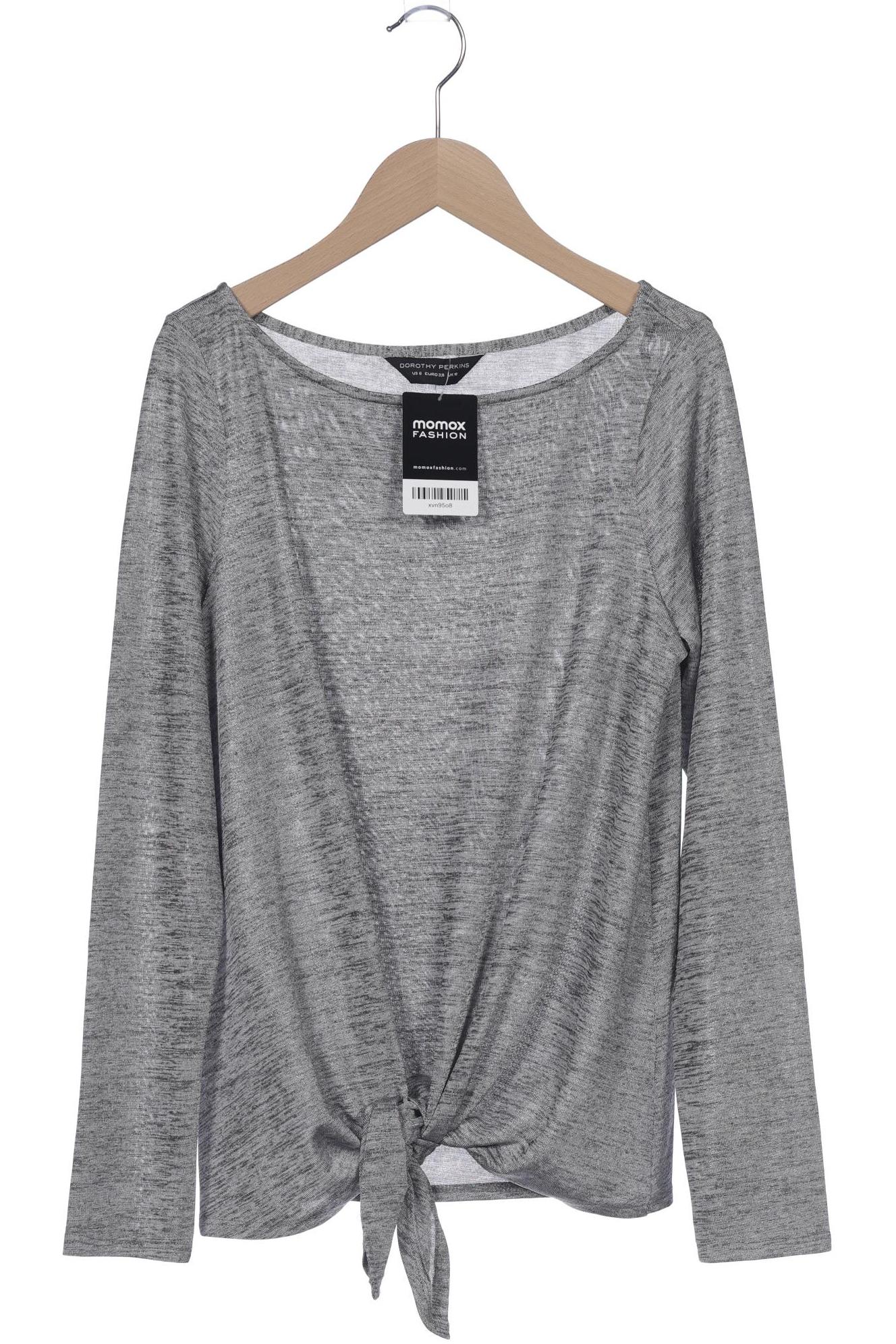 

Dorothy Perkins Damen Langarmshirt, grau