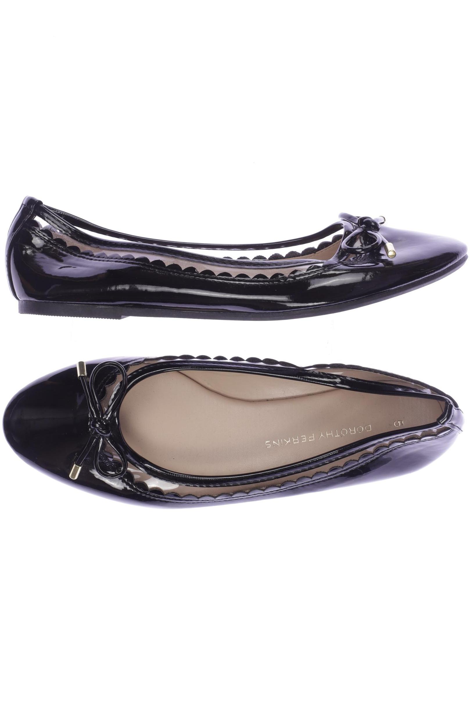 

Dorothy Perkins Damen Ballerinas, schwarz, Gr. 38