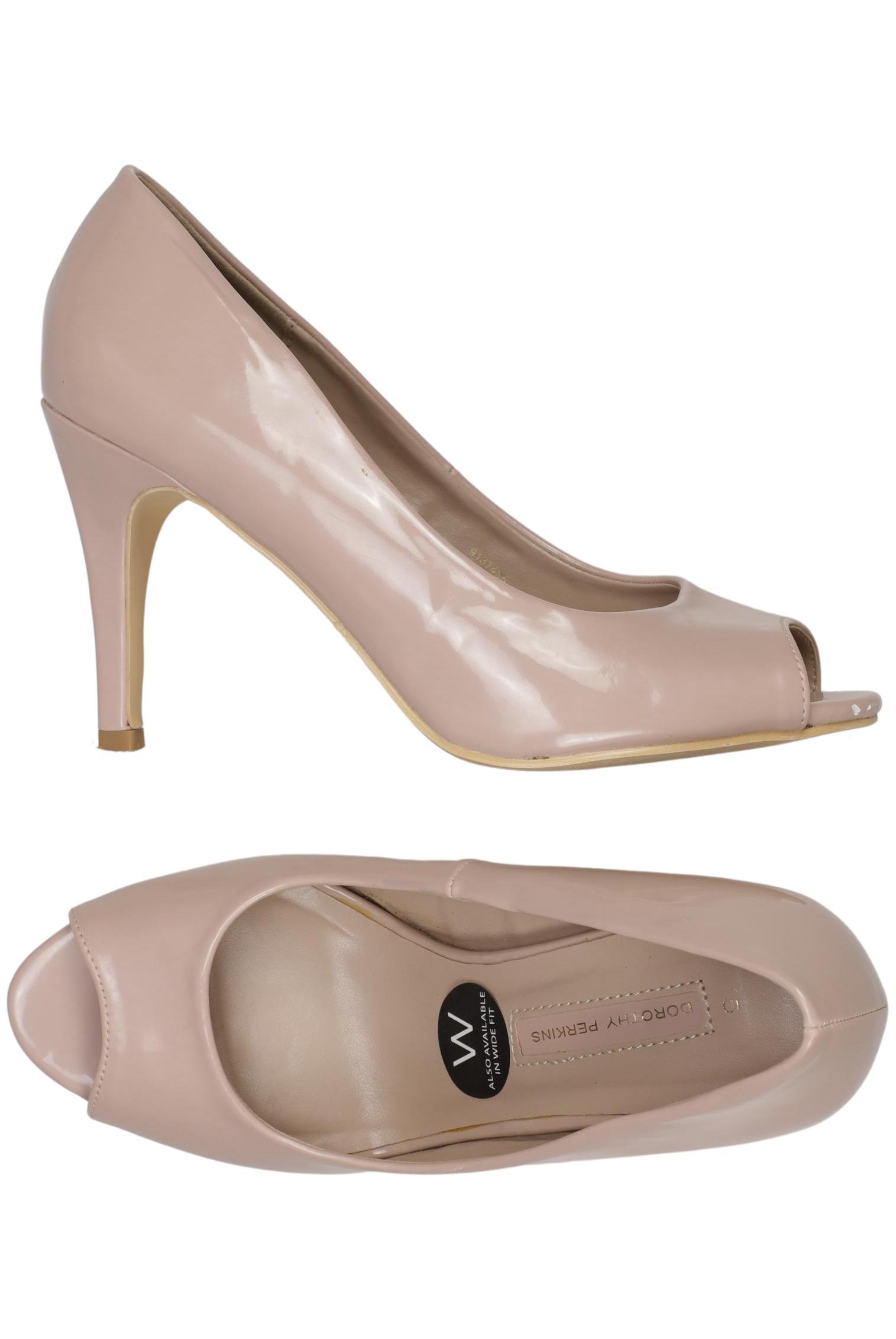 

Dorothy Perkins Damen Pumps, beige, Gr. 5