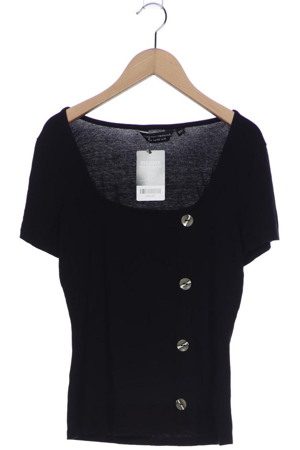 

Dorothy Perkins Damen T-Shirt, schwarz, Gr. 40
