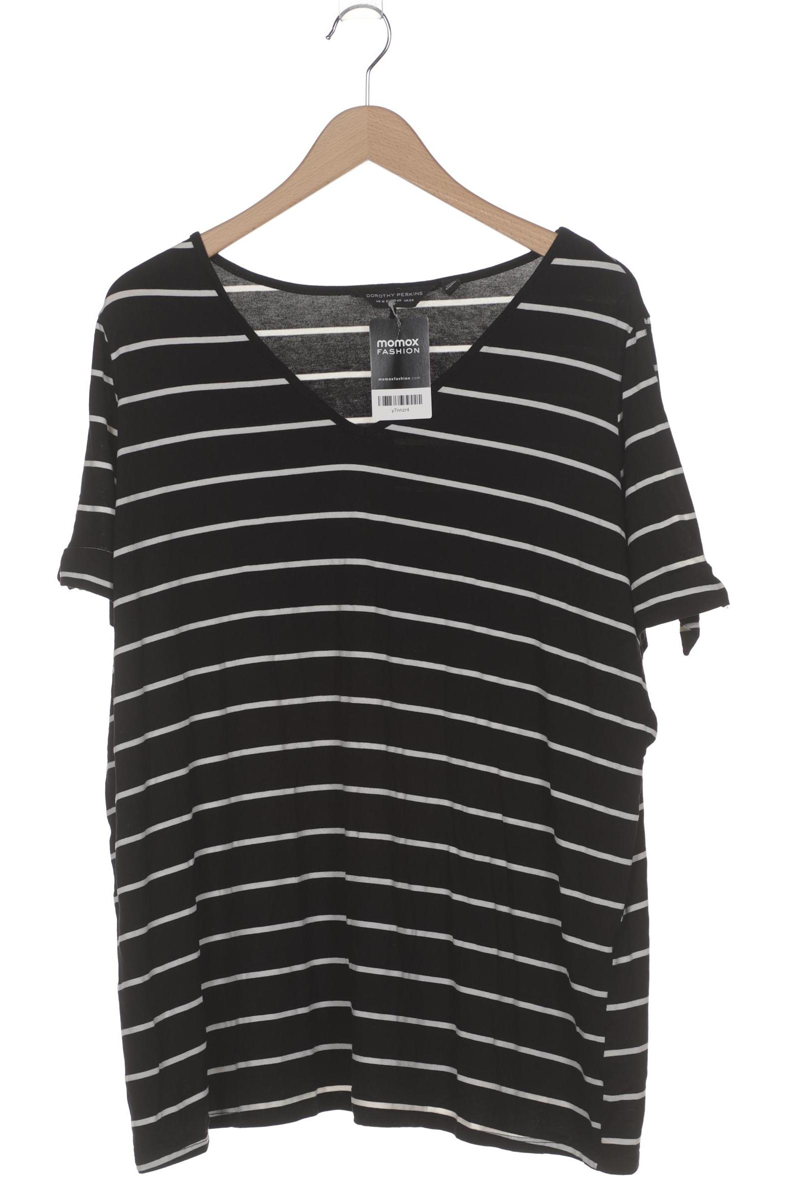 

Dorothy Perkins Damen T-Shirt, schwarz, Gr. 48