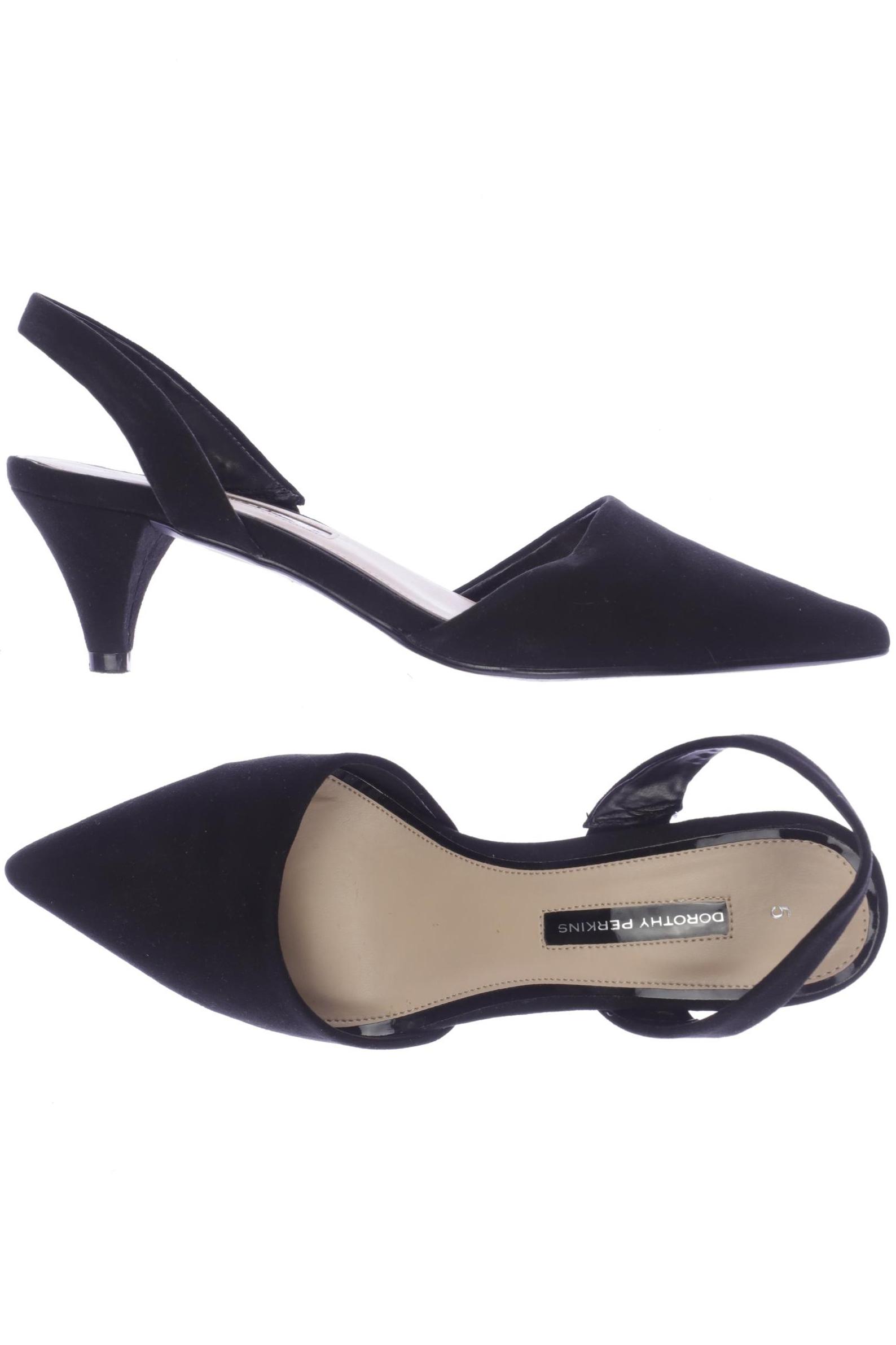 

Dorothy Perkins Damen Sandale, schwarz