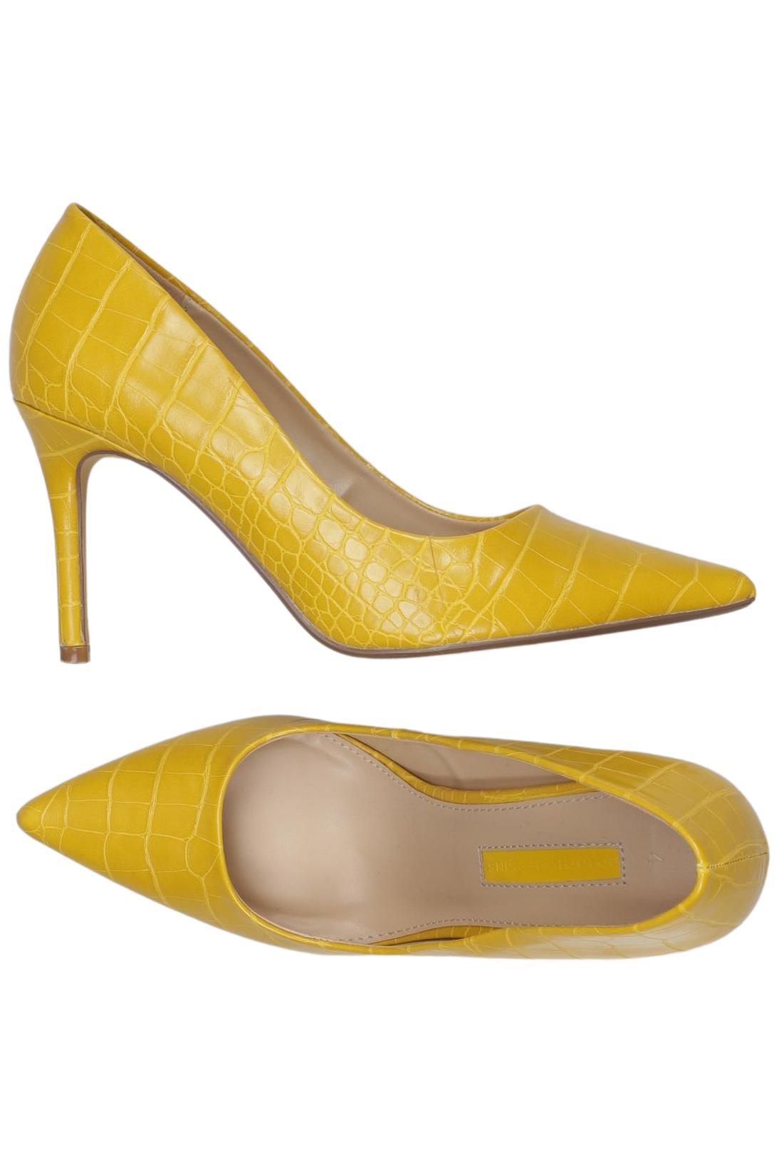 

Dorothy Perkins Damen Pumps, gelb, Gr. 4