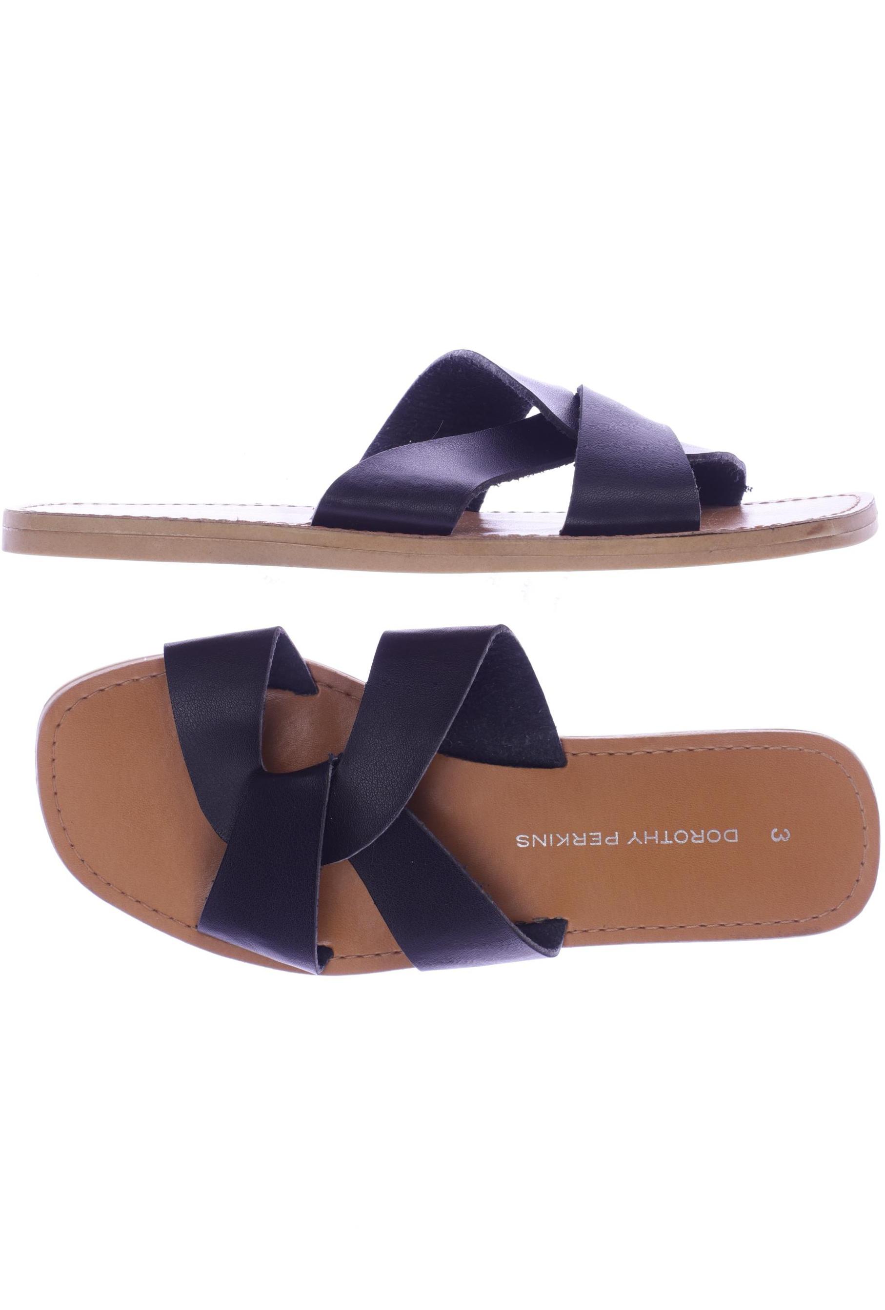 

Dorothy Perkins Damen Sandale, schwarz