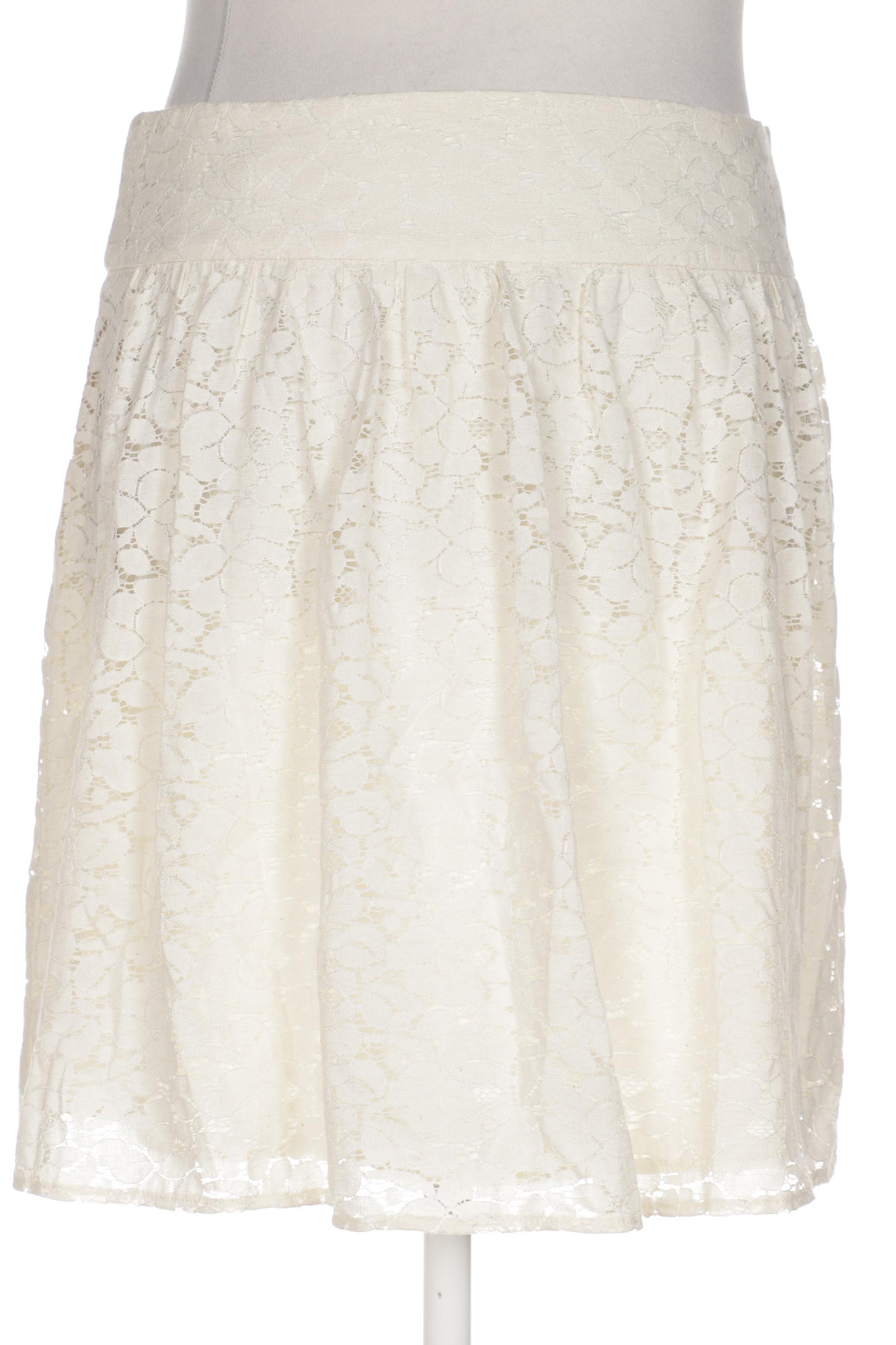 

Dorothy Perkins Damen Rock, cremeweiß, Gr. 42