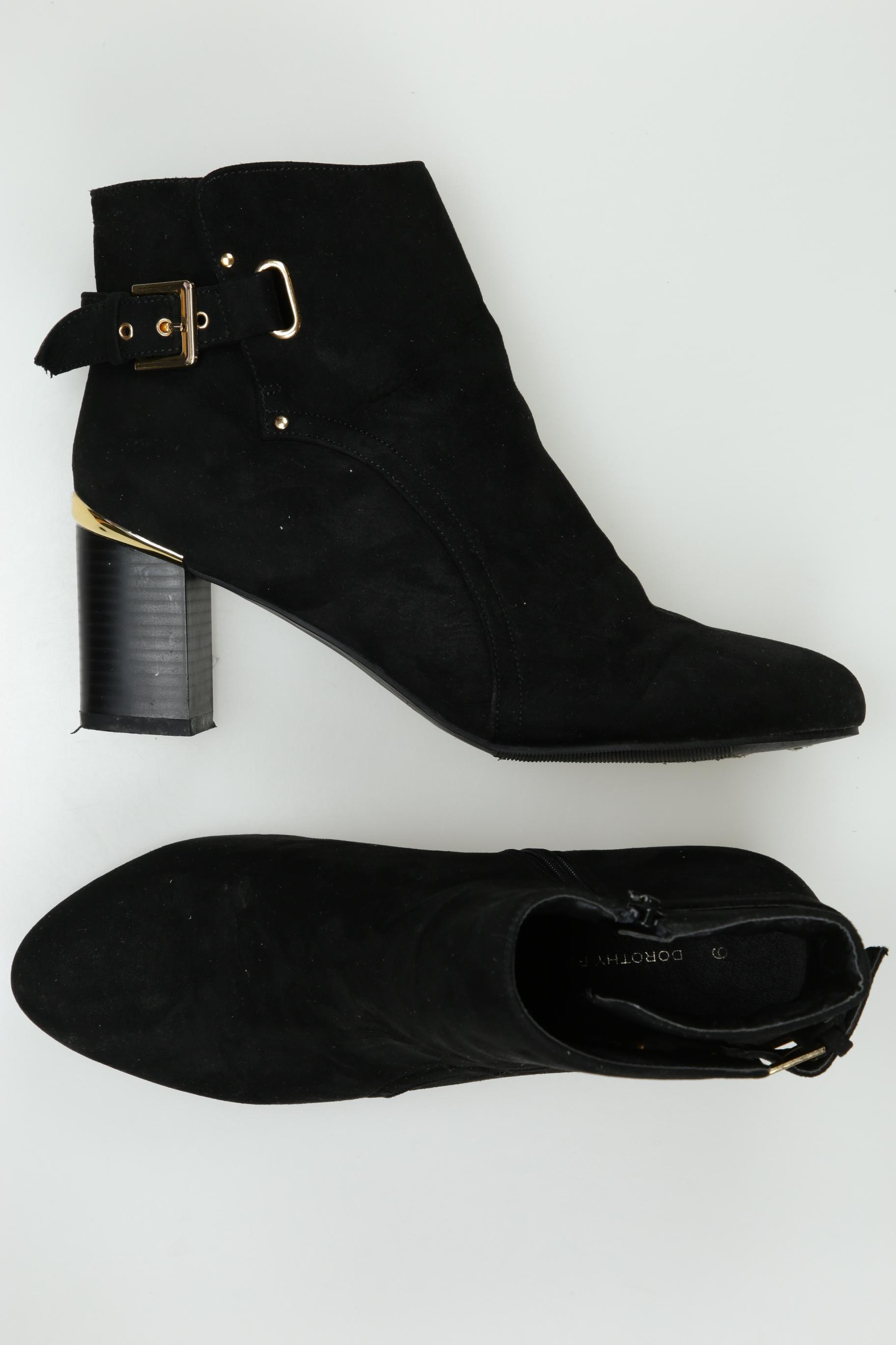 

Dorothy Perkins Damen Stiefelette, schwarz, Gr. 9