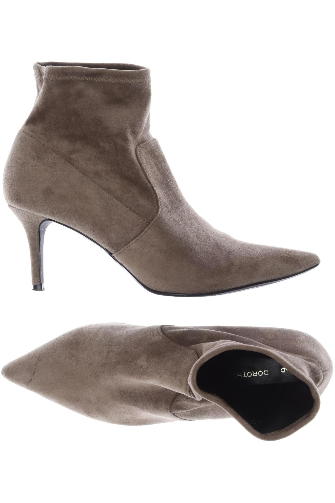 

Dorothy Perkins Damen Stiefelette, beige, Gr. 6