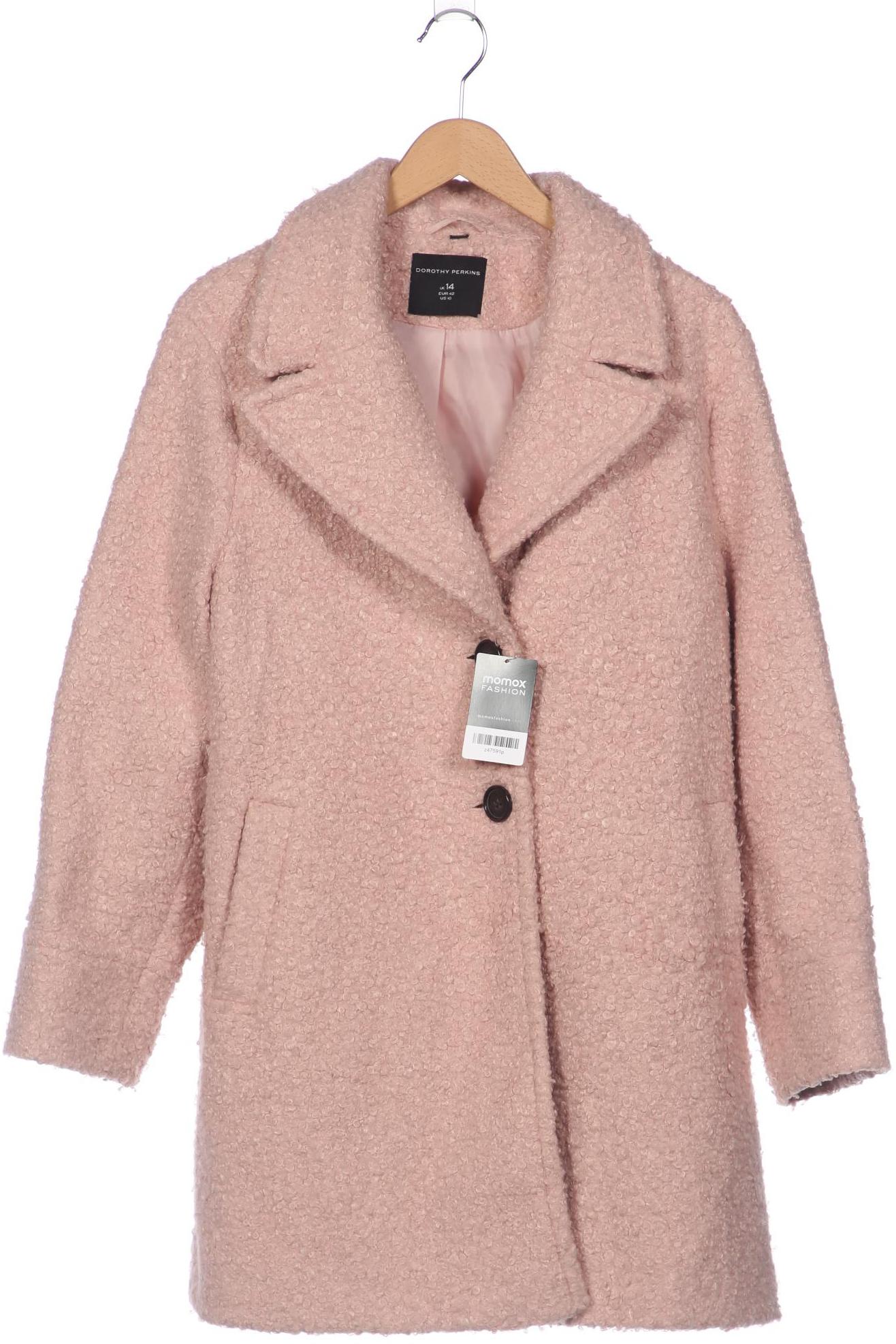 

Dorothy Perkins Damen Mantel, pink, Gr. 42