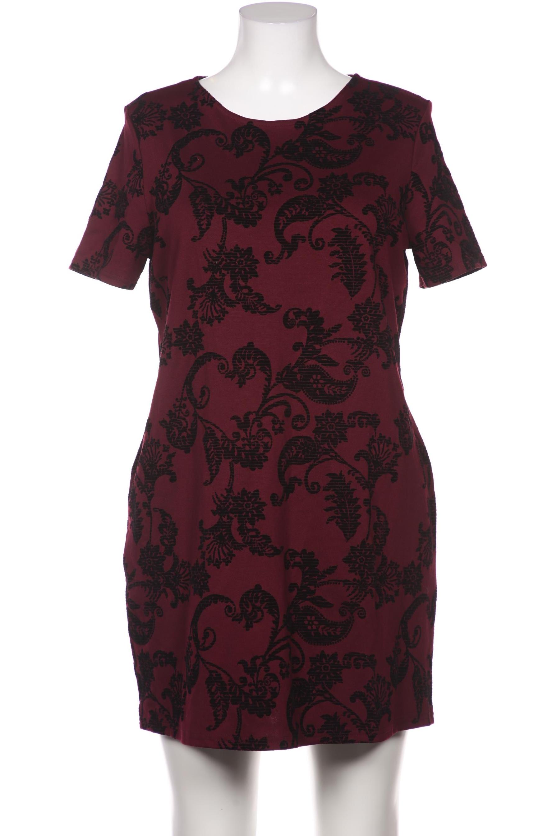 

Dorothy Perkins Damen Kleid, bordeaux, Gr. 44
