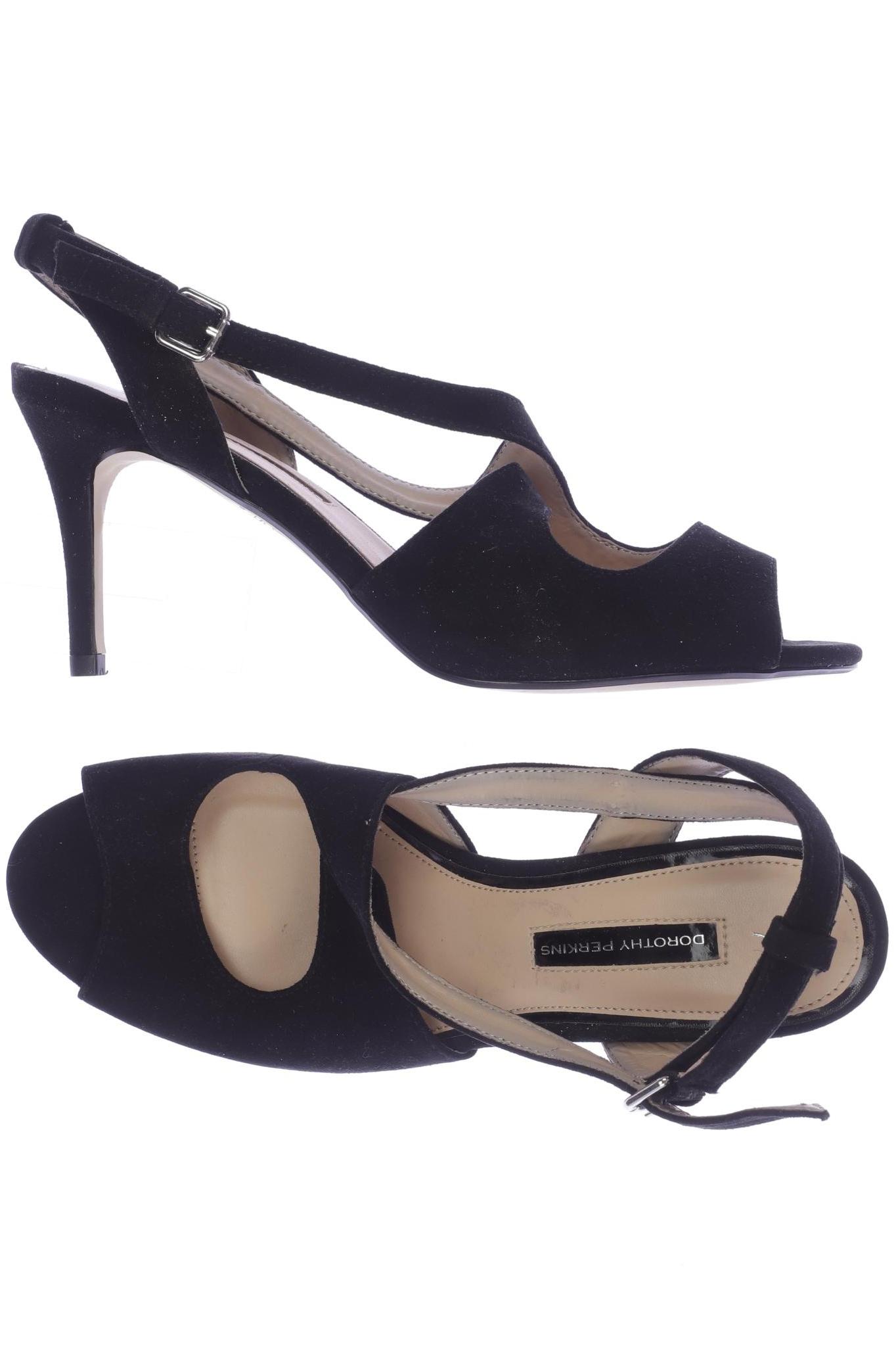 

Dorothy Perkins Damen Sandale, schwarz, Gr. 7