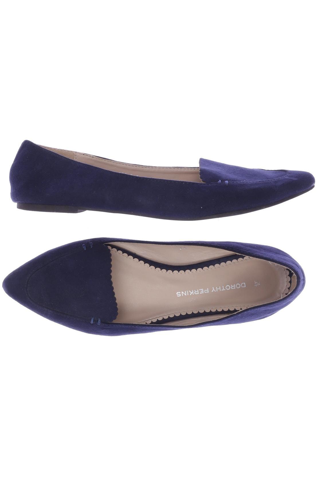 

Dorothy Perkins Damen Ballerinas, marineblau, Gr. 4