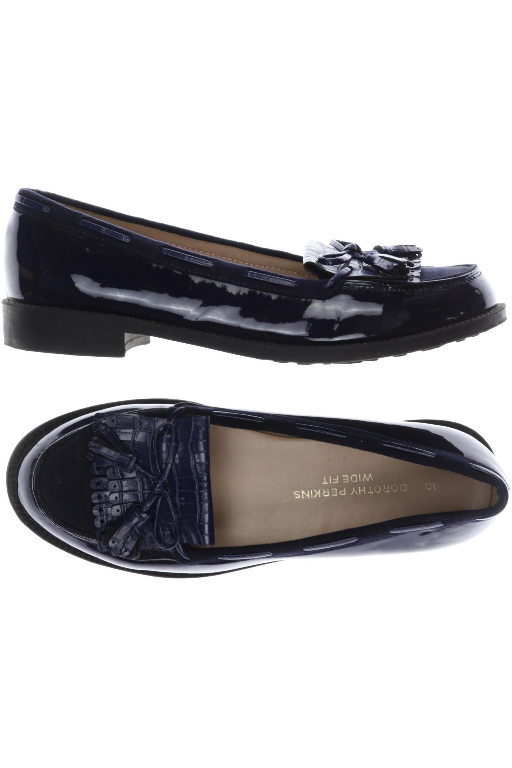 

Dorothy Perkins Damen Halbschuh, marineblau, Gr. 5