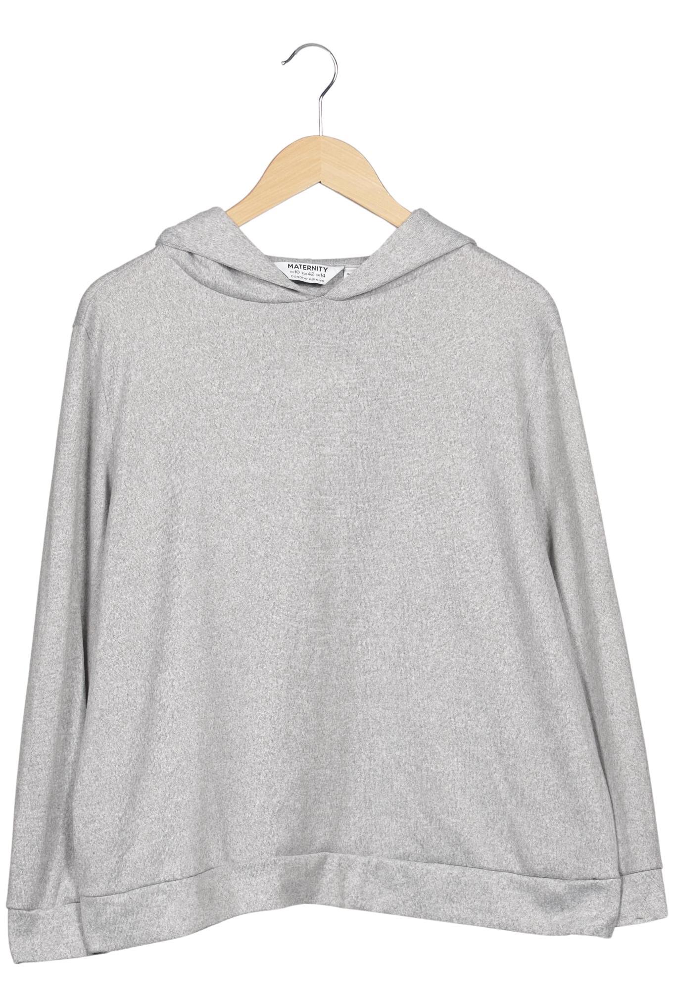 

Dorothy Perkins Maternity Damen Kapuzenpullover, grau, Gr. 42