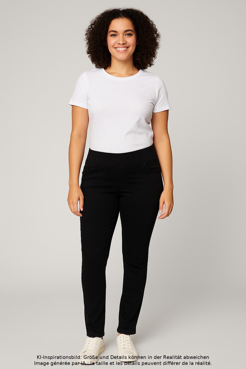 

Dorothy Perkins Maternity Damen Jeans, schwarz, Gr. 38