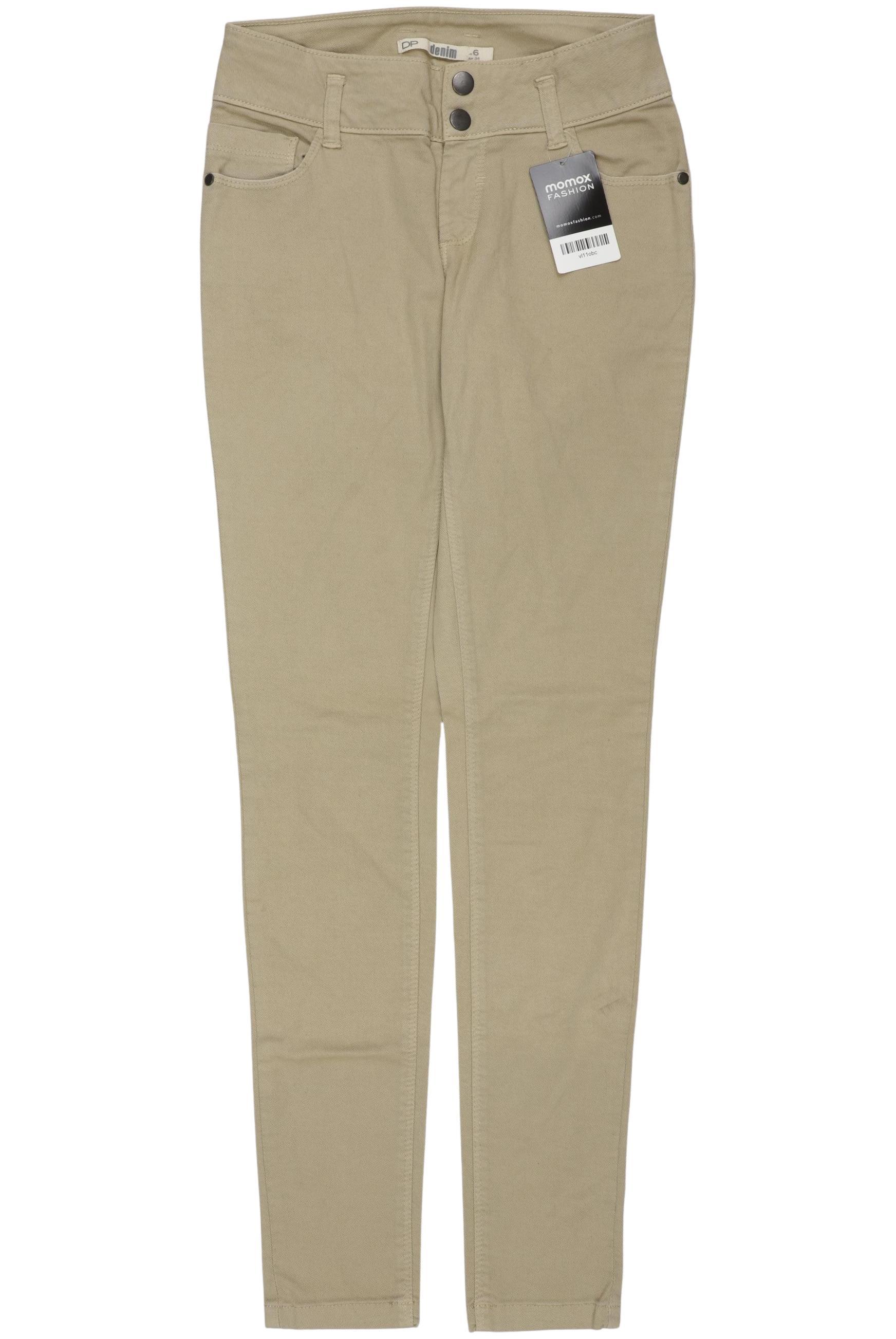 

Dorothy Perkins Petite Damen Jeans, beige, Gr. 34