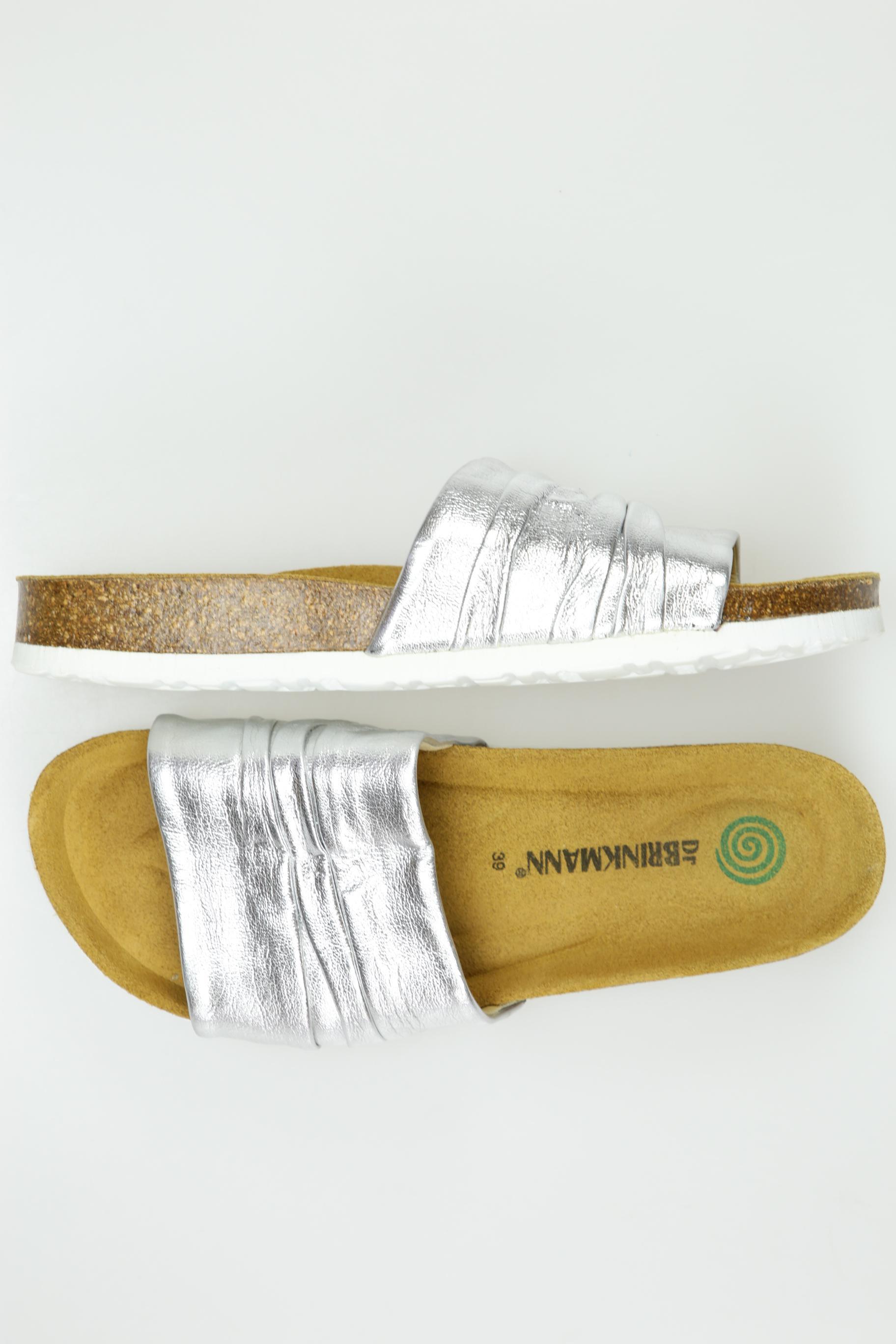 

Dr. Brinkmann Damen Sandale, silber, Gr. 39