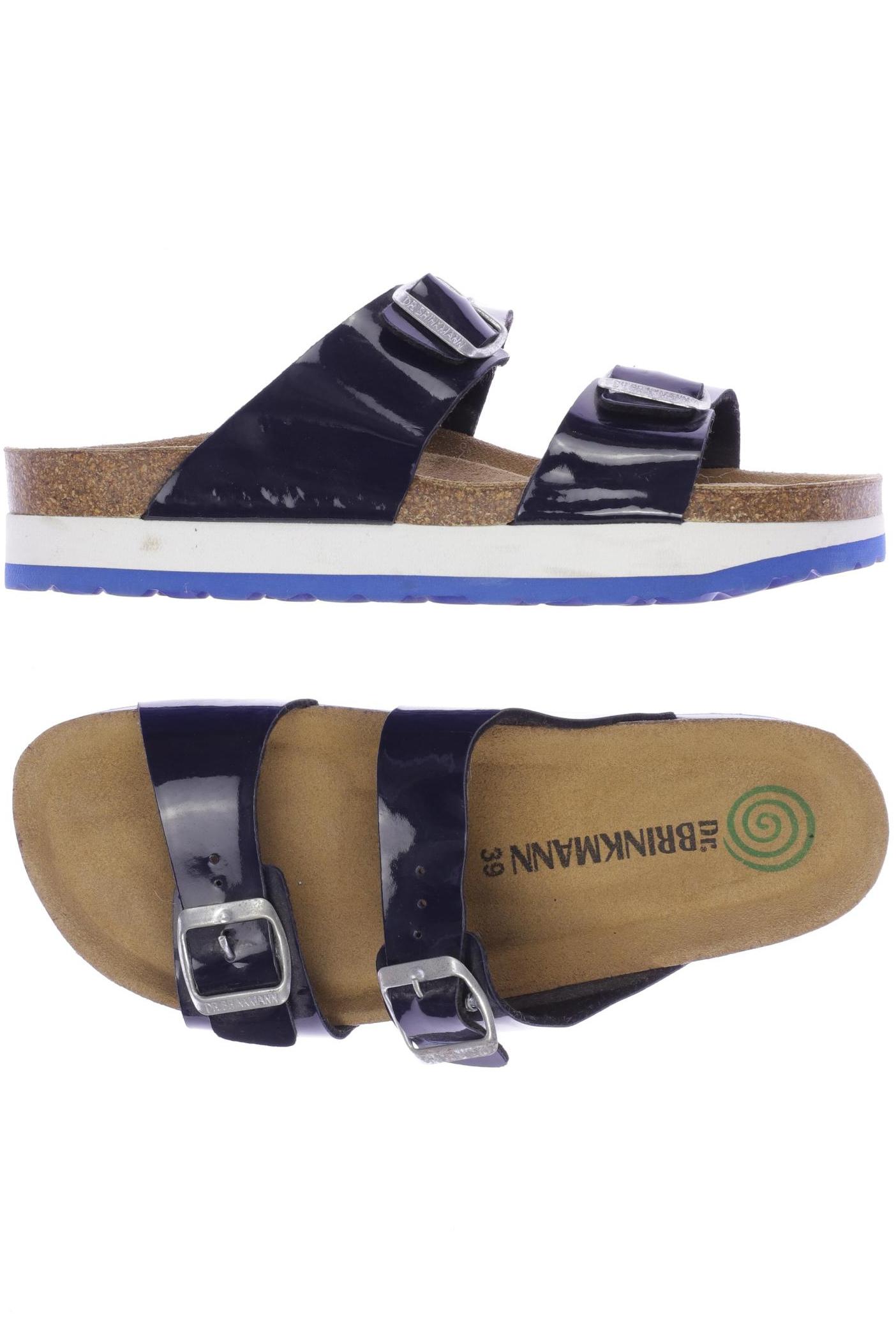 

Dr. Brinkmann Damen Sandale, marineblau, Gr. 39