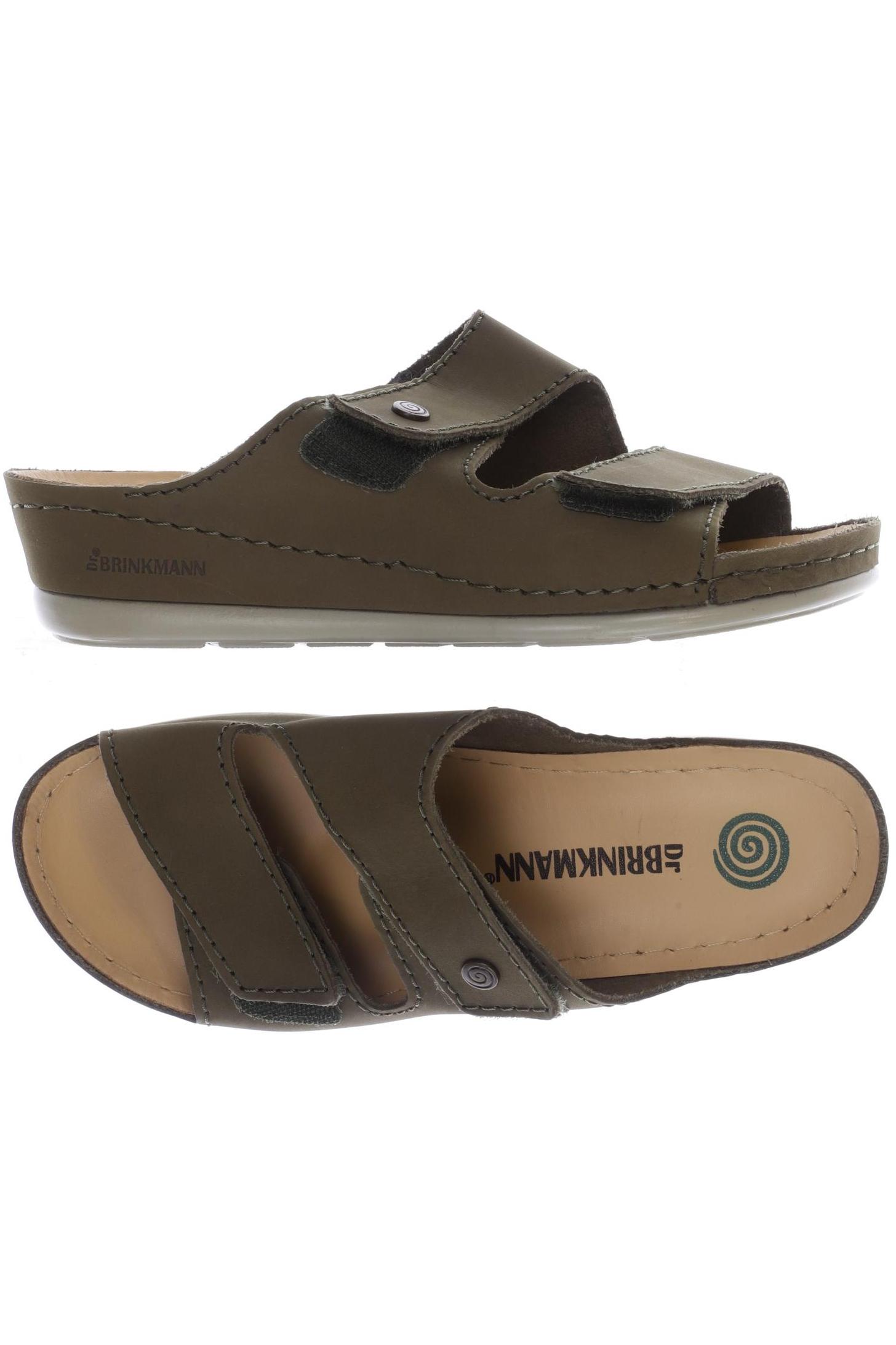 

Dr. Brinkmann Damen Sandale, grün, Gr. 38