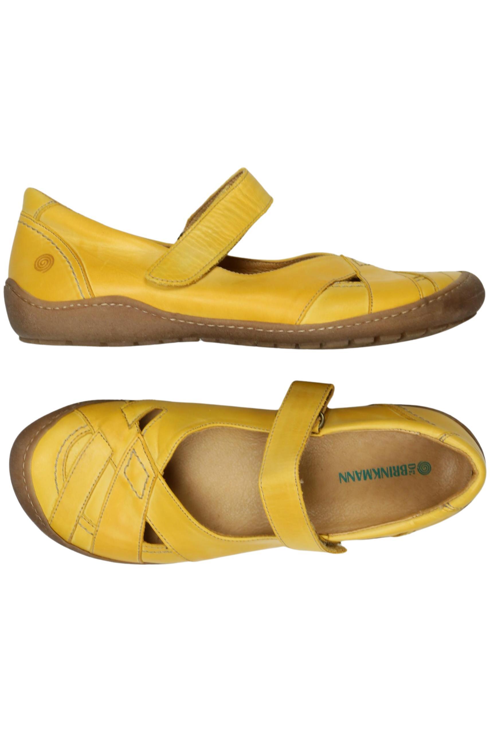 

Dr. Brinkmann Damen Ballerinas, gelb, Gr. 41