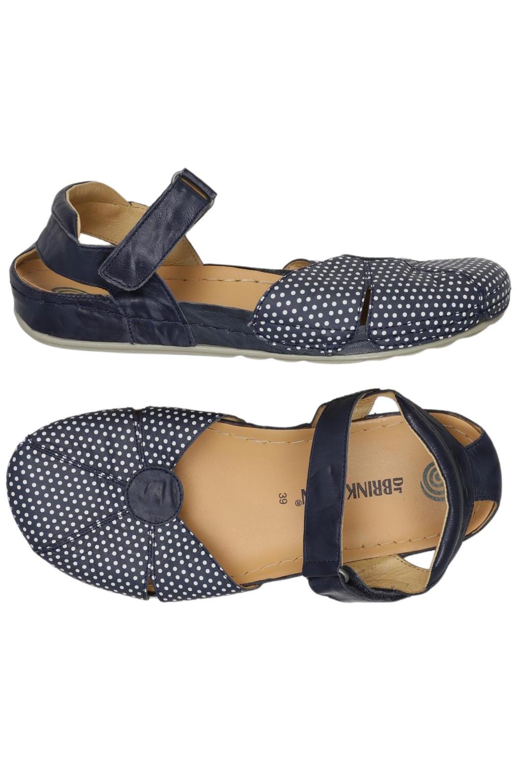 

Dr. Brinkmann Damen Sandale, marineblau, Gr. 39
