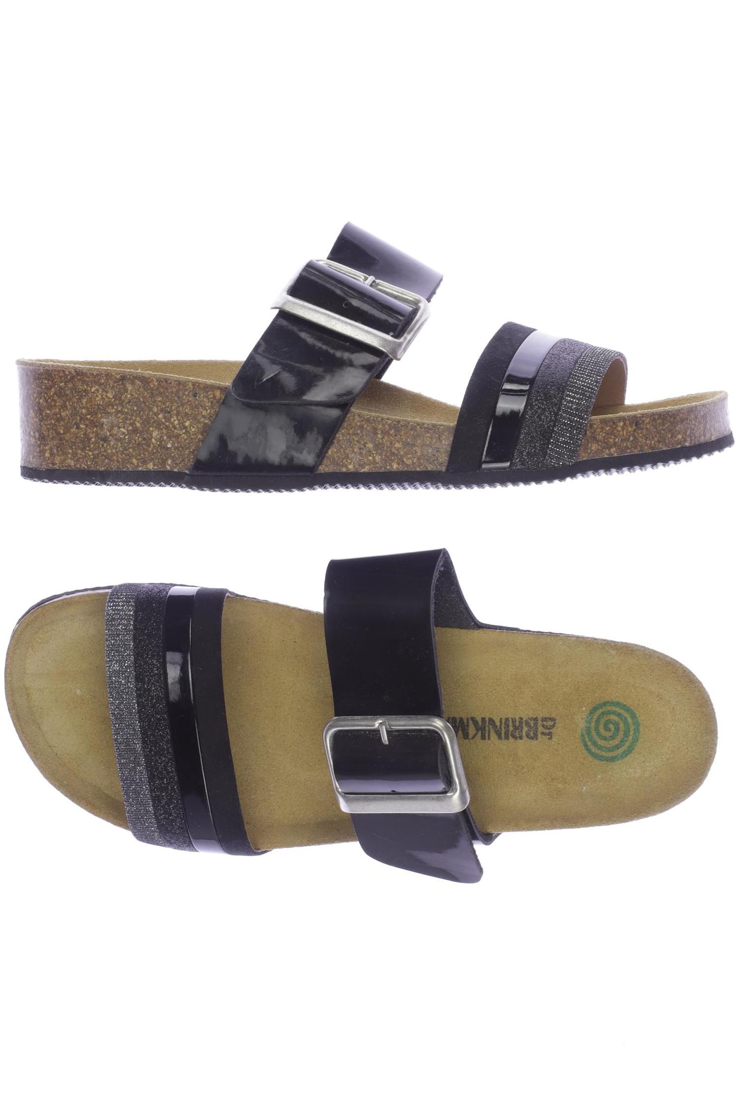 

Dr. Brinkmann Damen Sandale, schwarz, Gr. 38