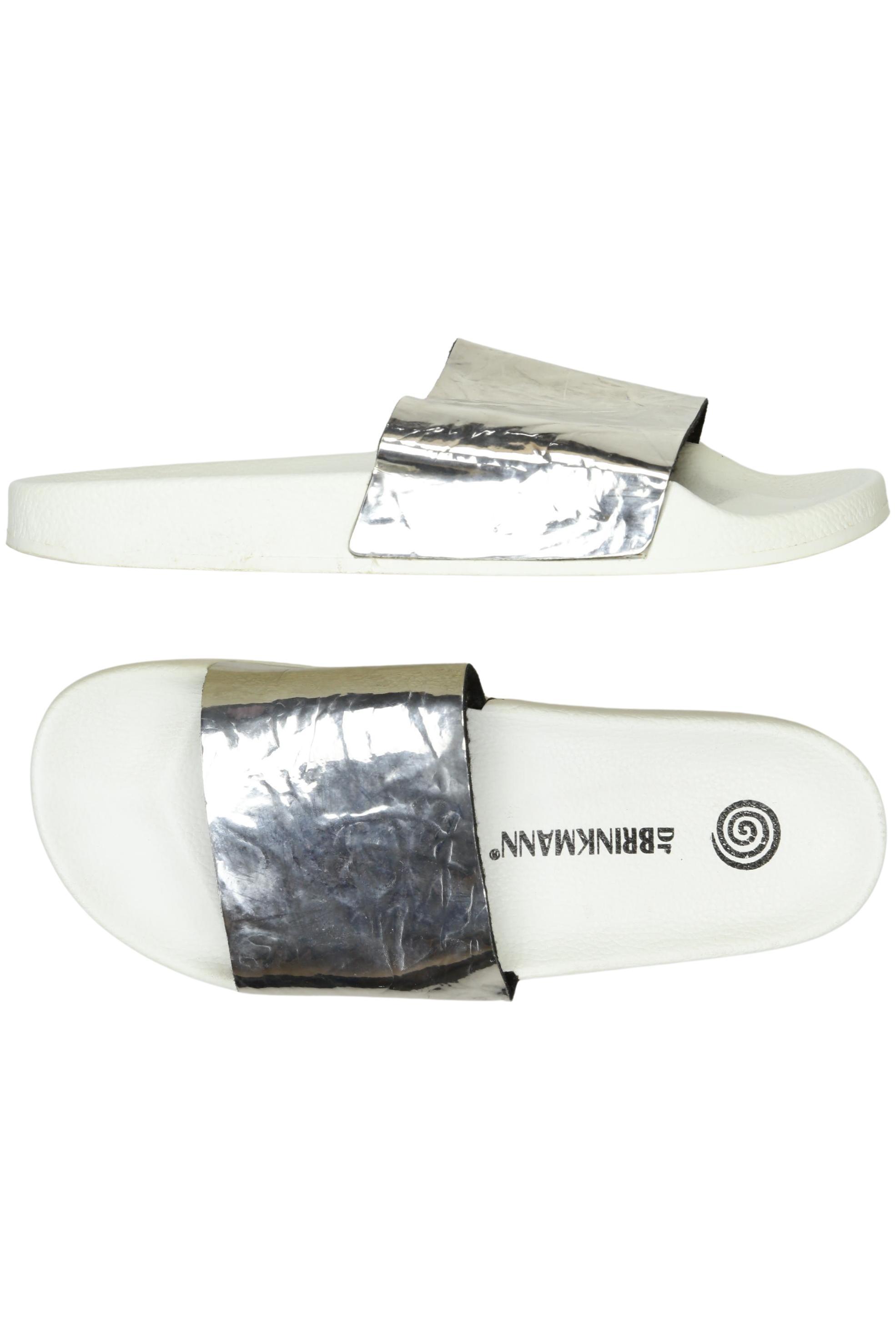 

Dr. Brinkmann Damen Sandale, silber, Gr. 40