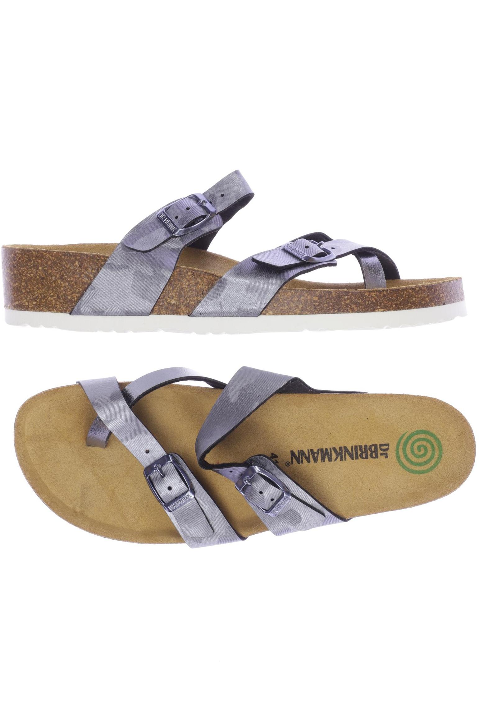 

Dr. Brinkmann Damen Sandale, grau, Gr. 41