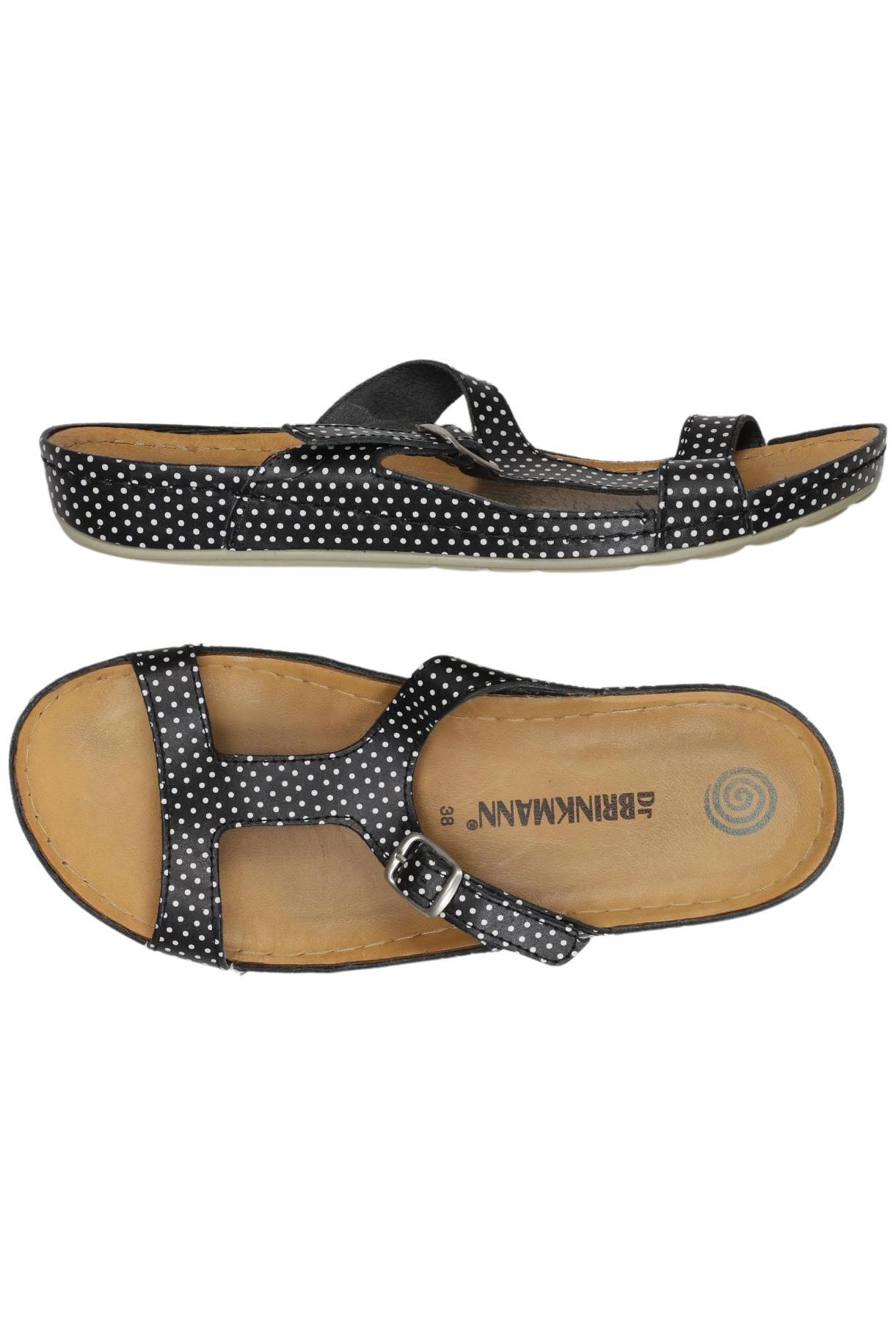 

Dr. Brinkmann Damen Sandale, schwarz, Gr. 38