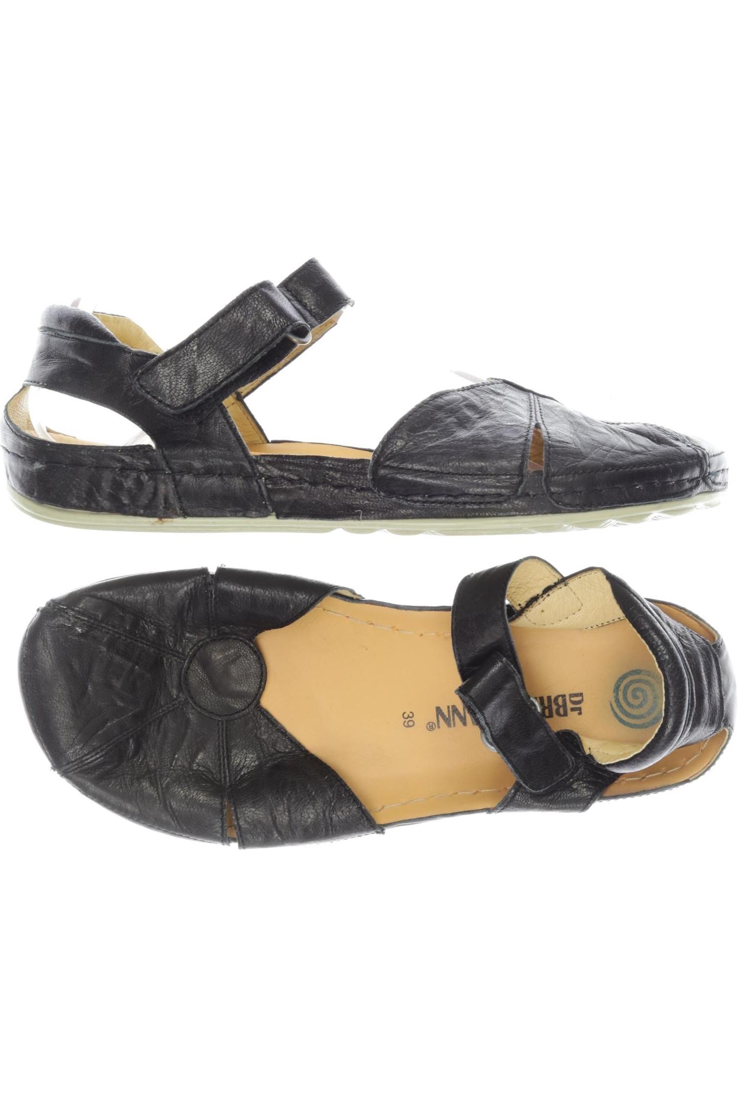 

Dr. Brinkmann Damen Sandale, schwarz, Gr. 39