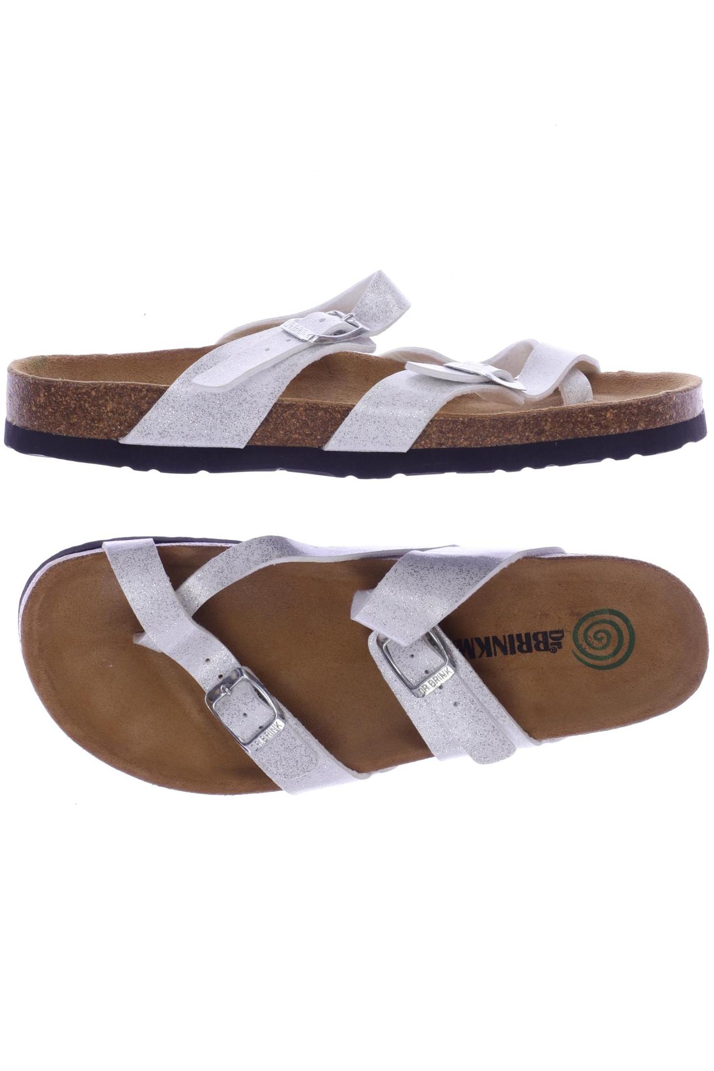 

Dr. Brinkmann Damen Sandale, weiß, Gr. 40