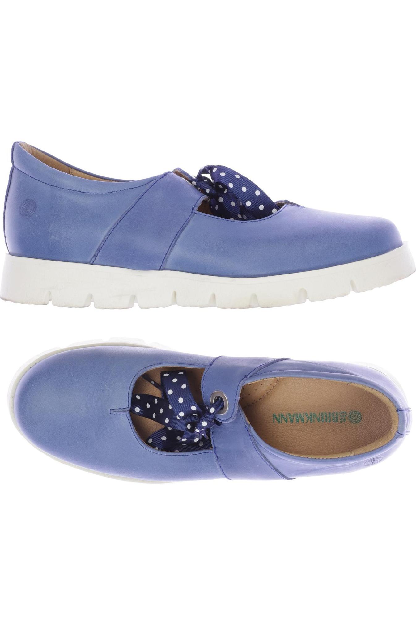 

Dr. Brinkmann Damen Halbschuh, blau