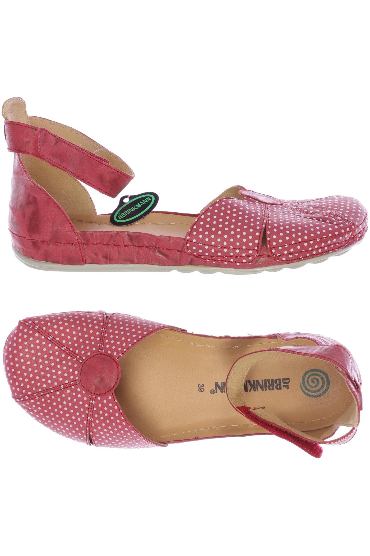 

Dr. Brinkmann Damen Ballerinas, rot, Gr. 39