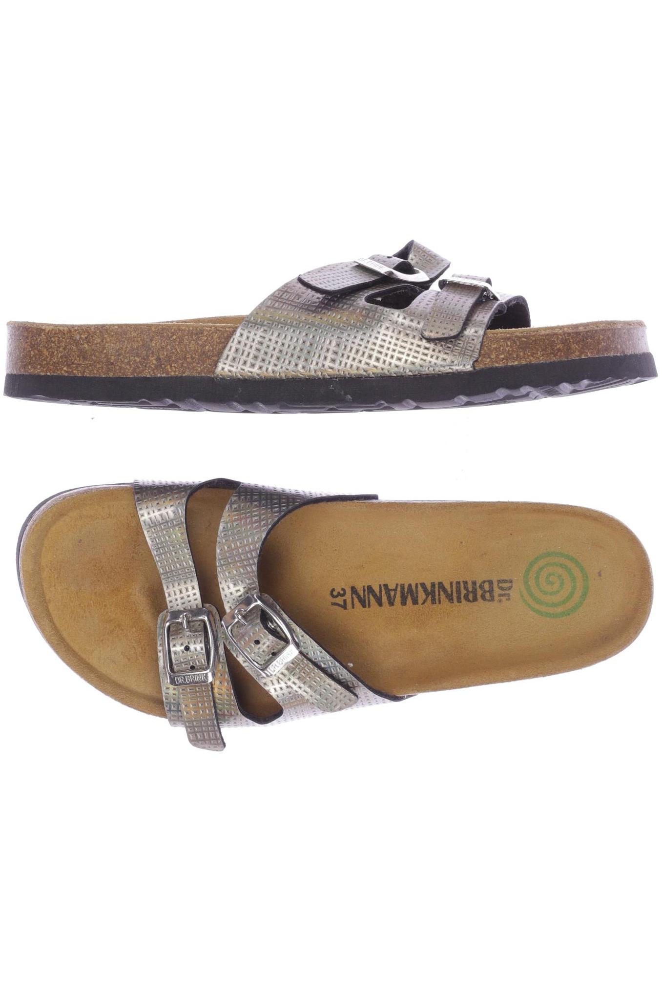 

Dr. Brinkmann Damen Sandale, silber, Gr. 37