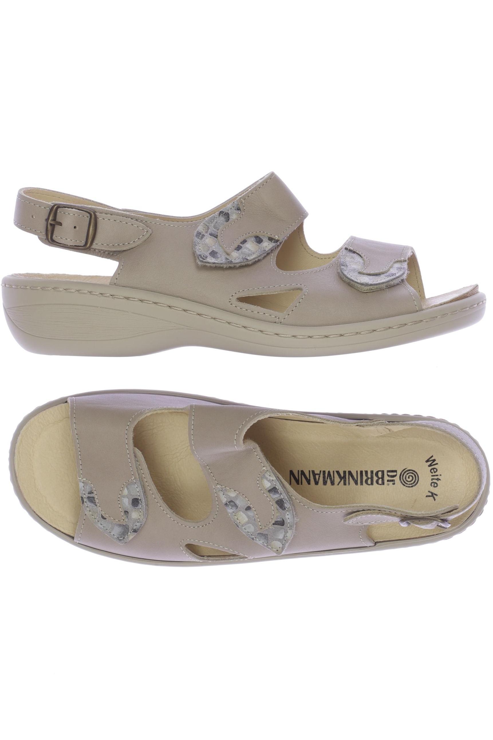 

Dr. Brinkmann Damen Sandale, beige, Gr. 42