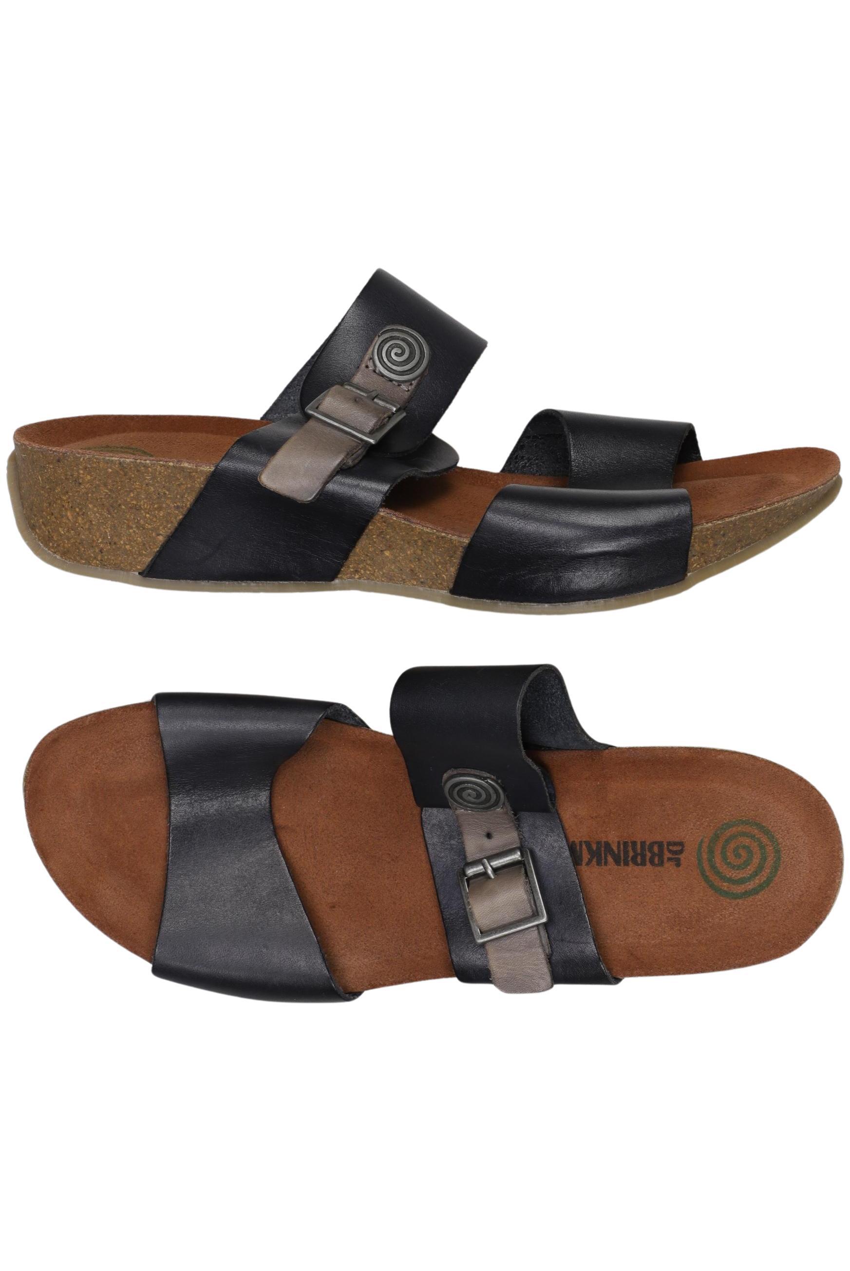 

Dr. Brinkmann Damen Sandale, schwarz, Gr. 41