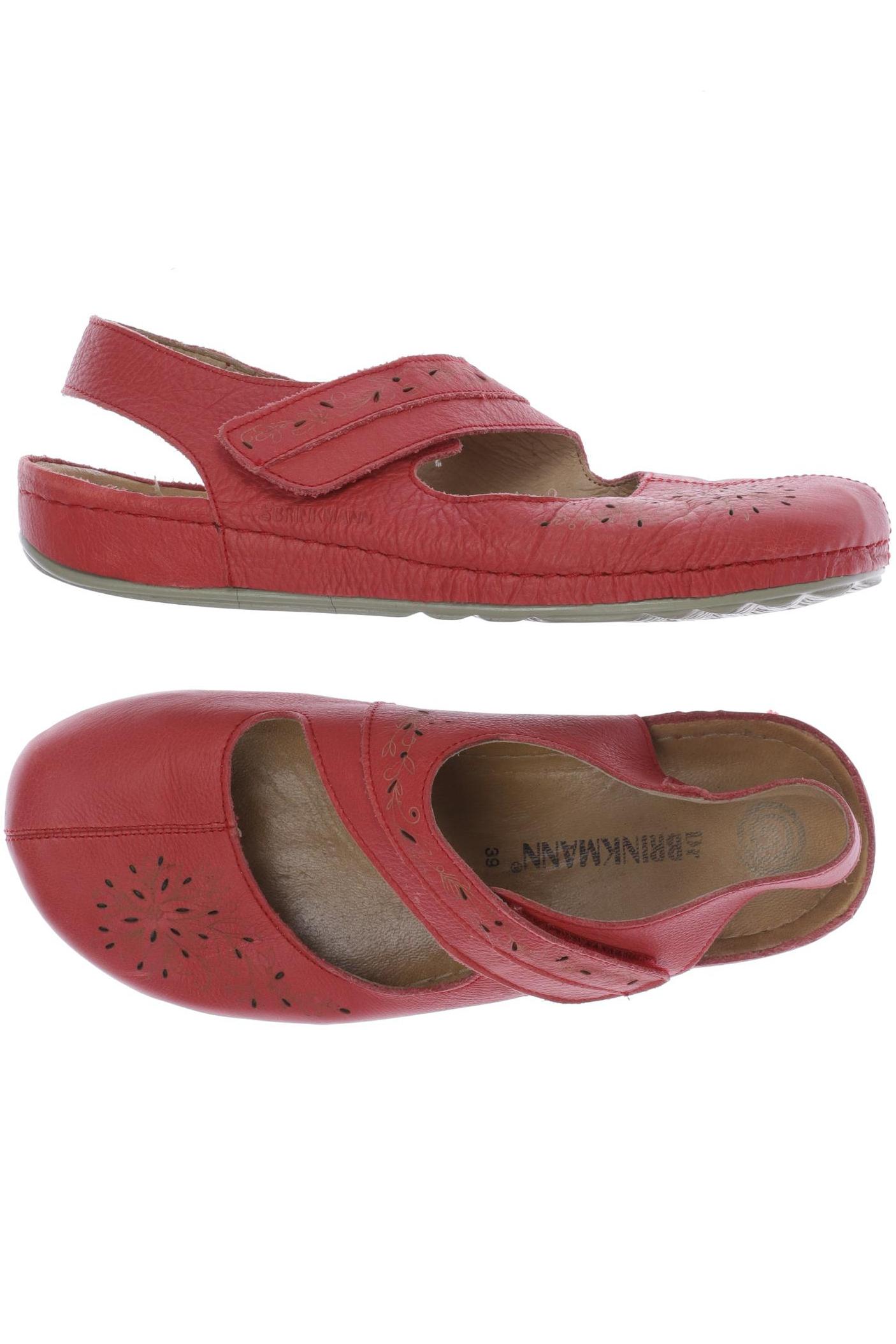 

Dr. Brinkmann Damen Ballerinas, rot, Gr. 39