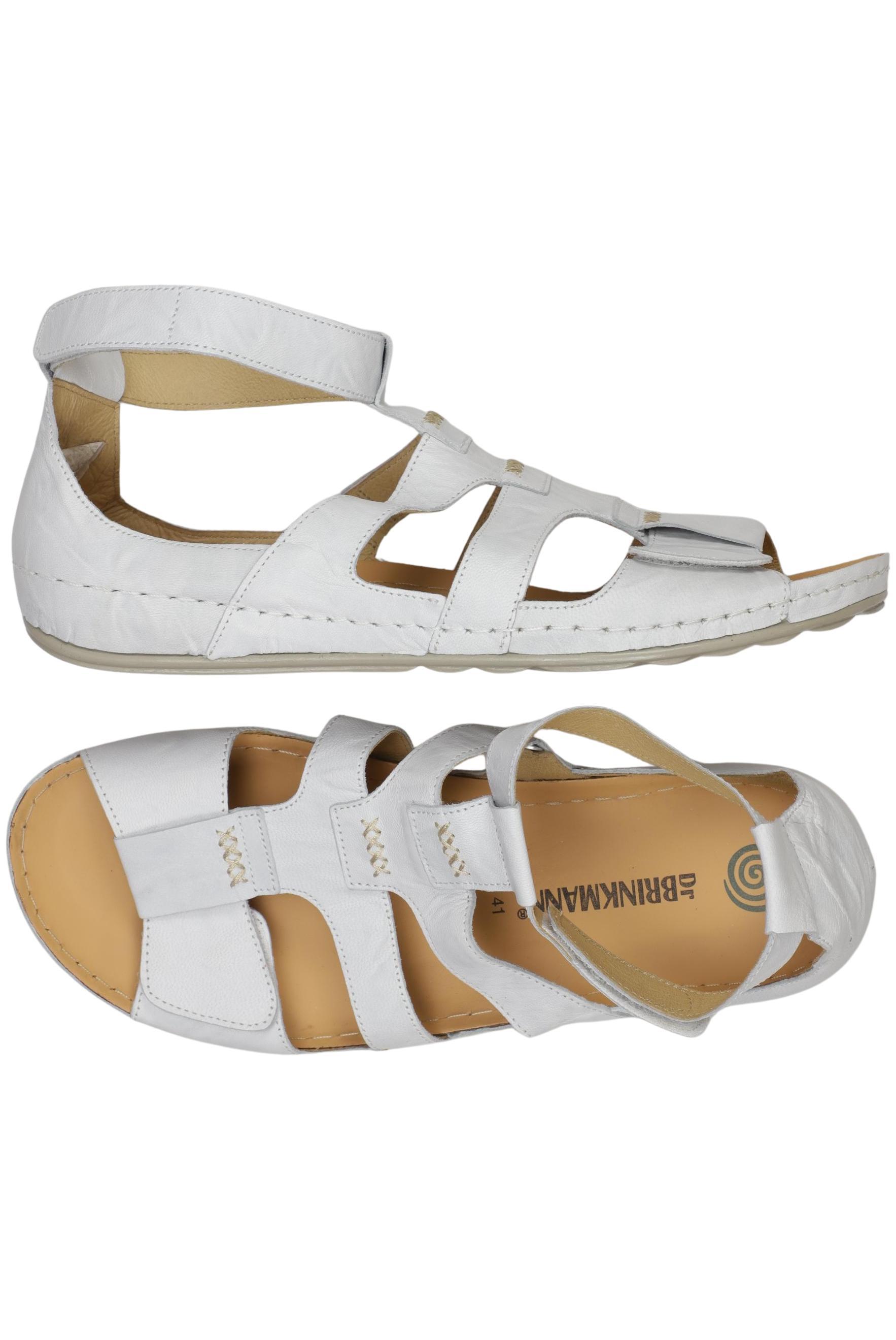 

Dr. Brinkmann Damen Sandale, weiß, Gr. 41