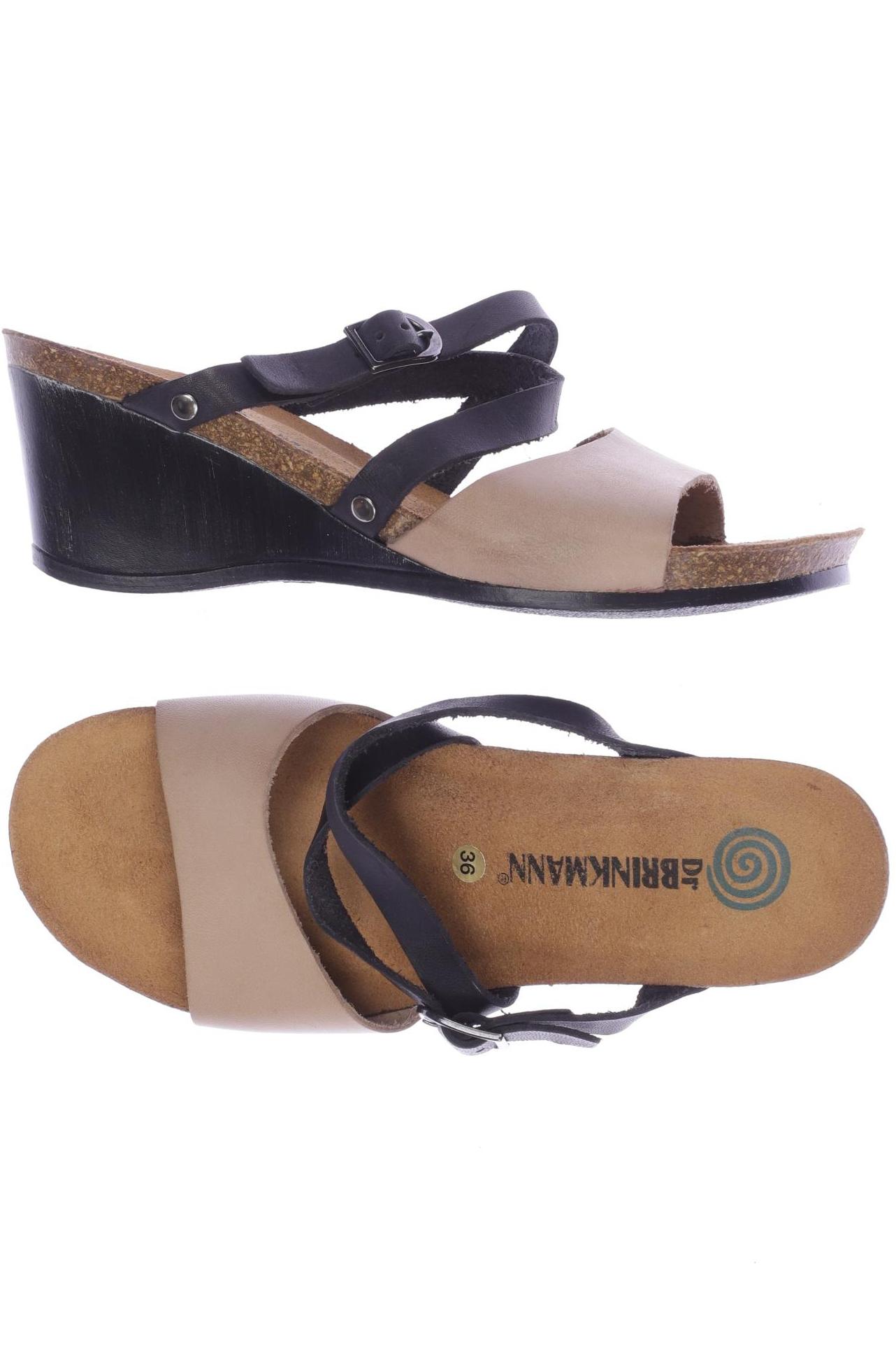 

Dr. Brinkmann Damen Sandale, beige, Gr. 36